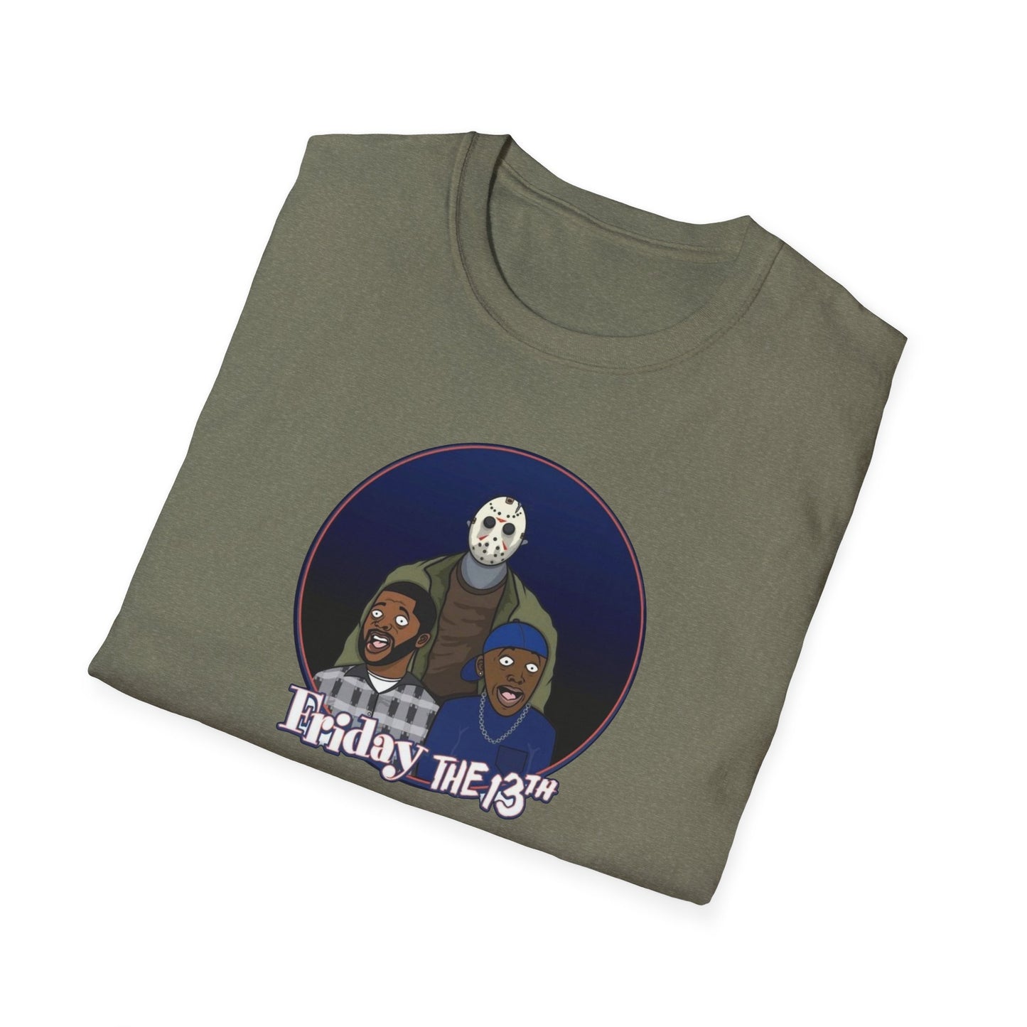Friday - The 13th Jason Vorhees Mashup Unisex Softstyle Tee