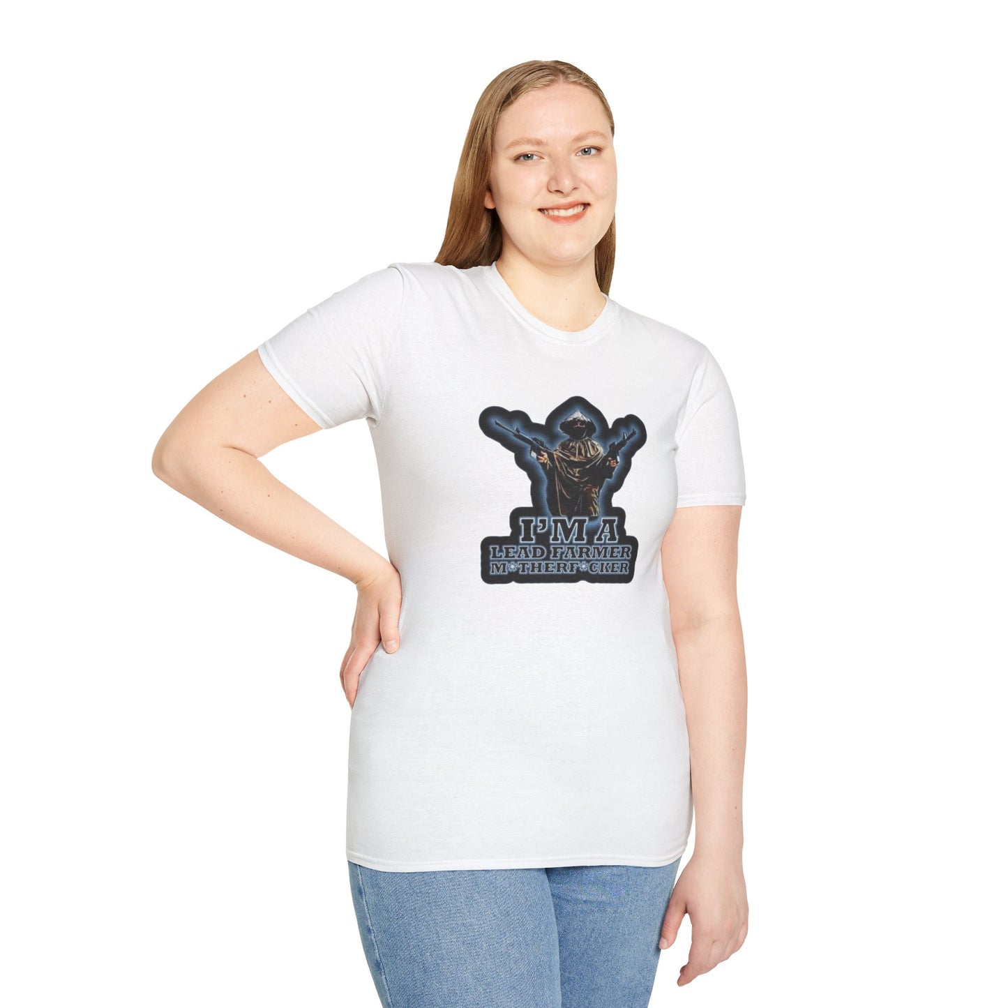 I'm A Lead Farmer Unisex Softstyle Tee
