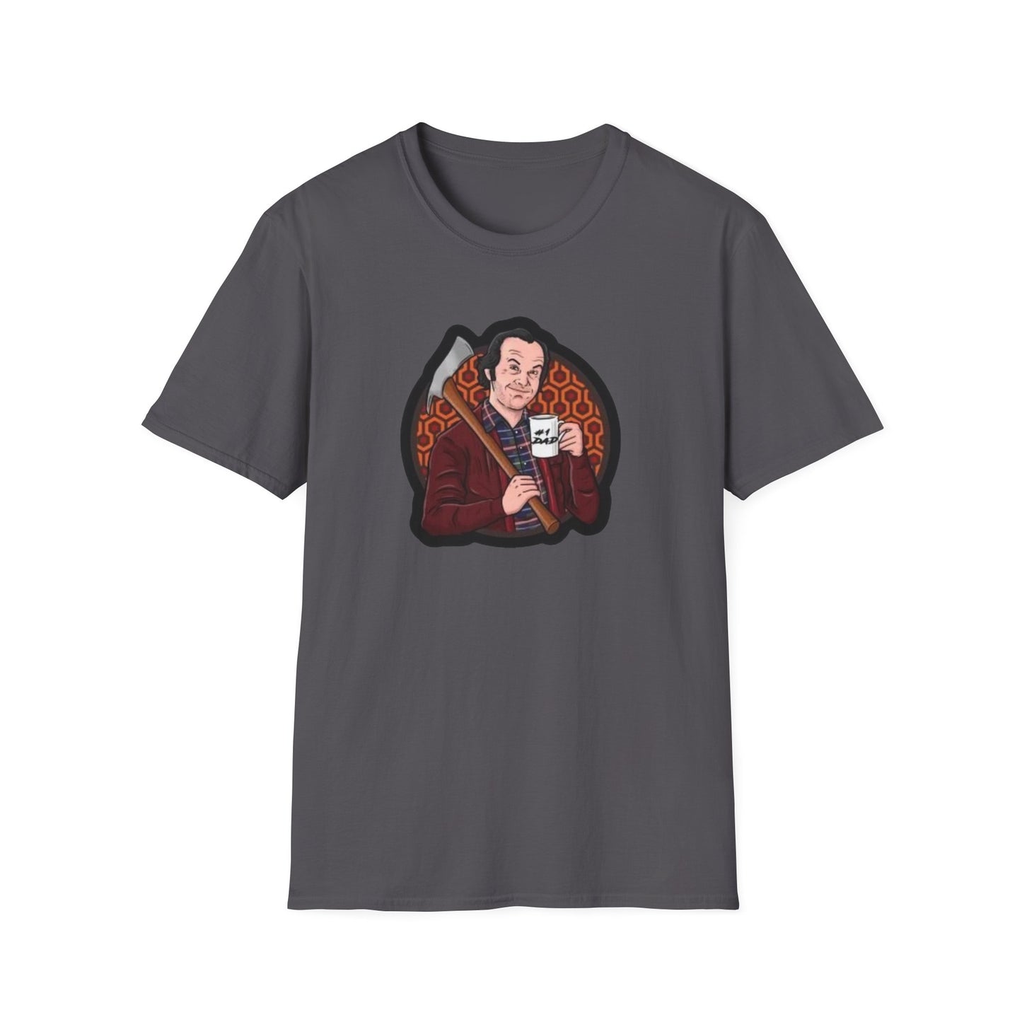 Jack Torrance #1 Dad Unisex Softstyle T-Shirt