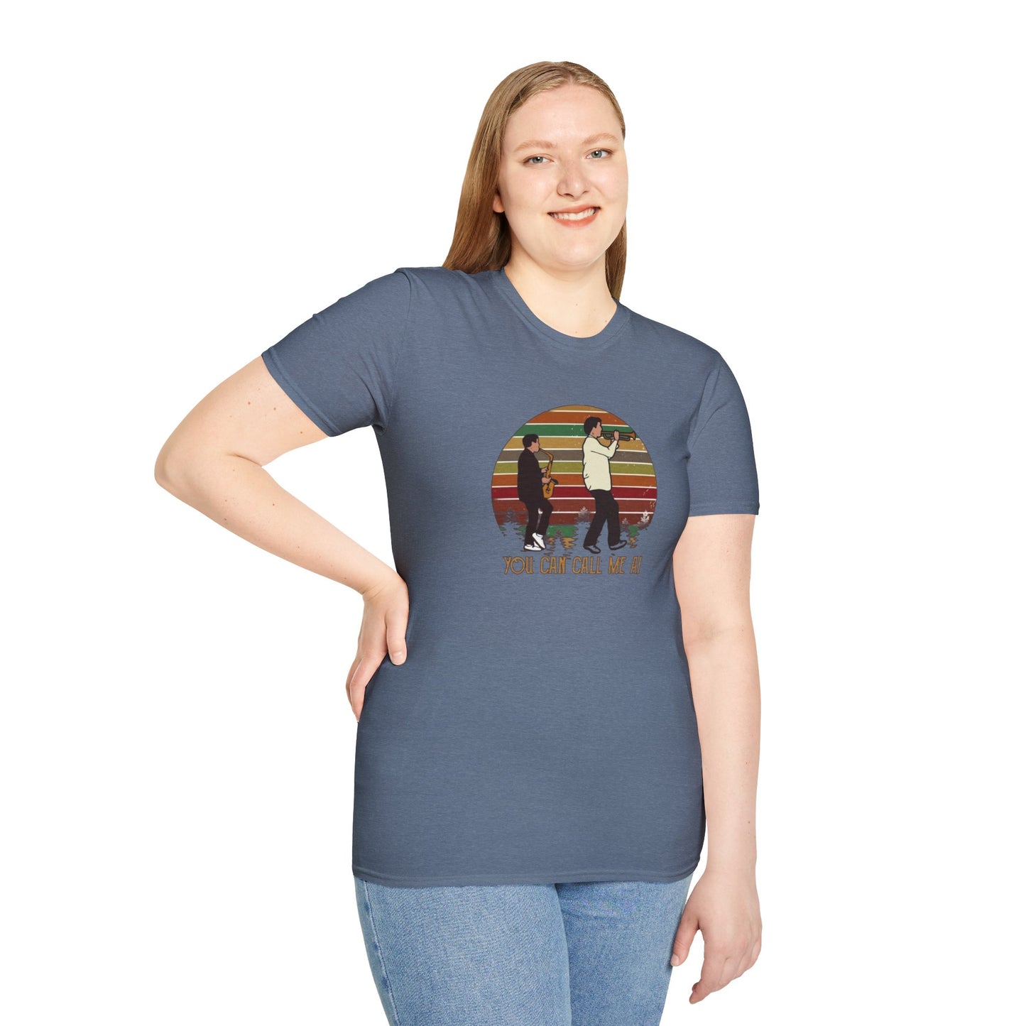 Call Me Al Unisex Softstyle Tee