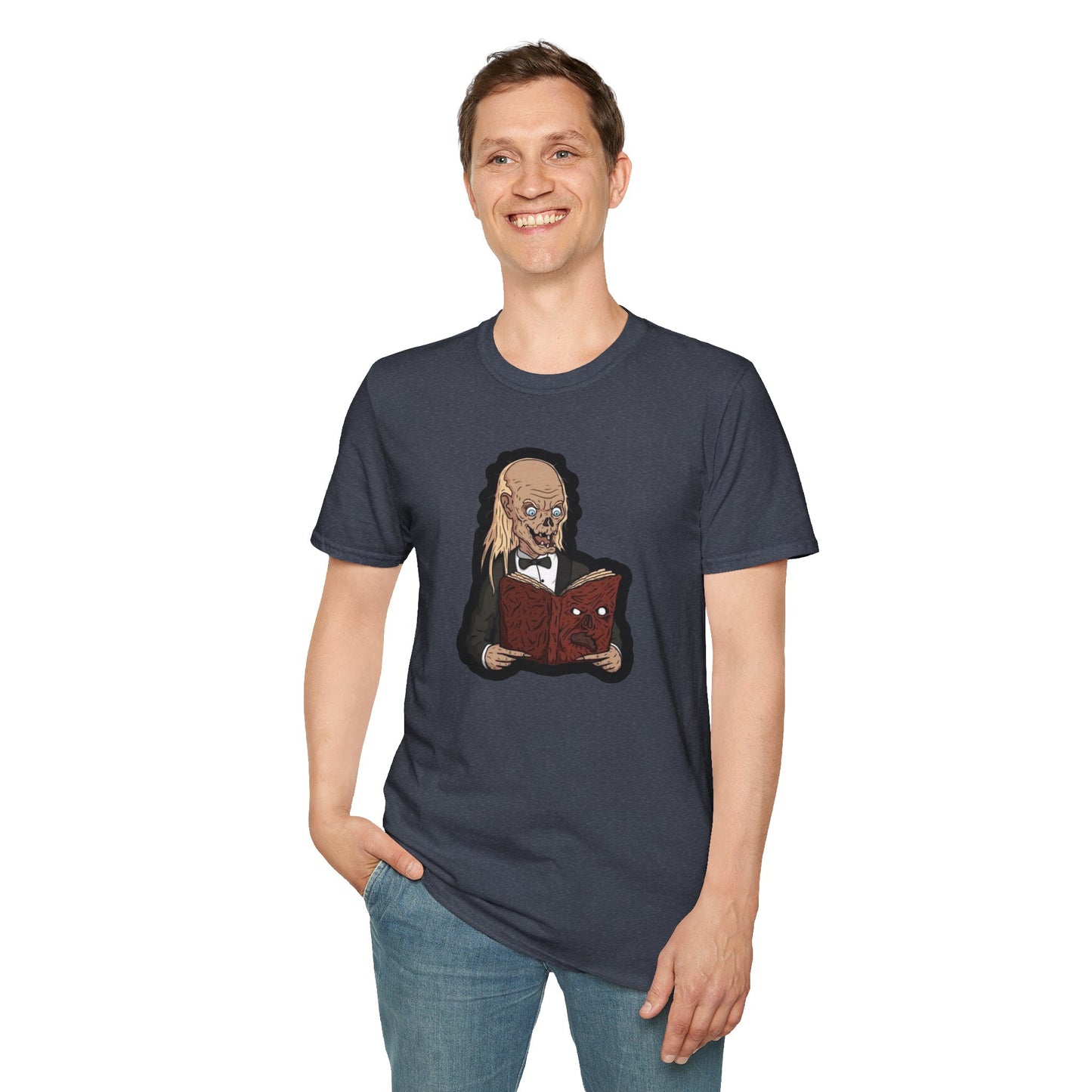 Crypt Keeper Unisex Softstyle Tee