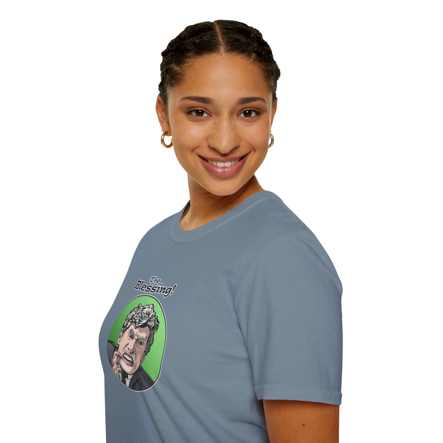 The Blessing Unisex Softstyle Tee