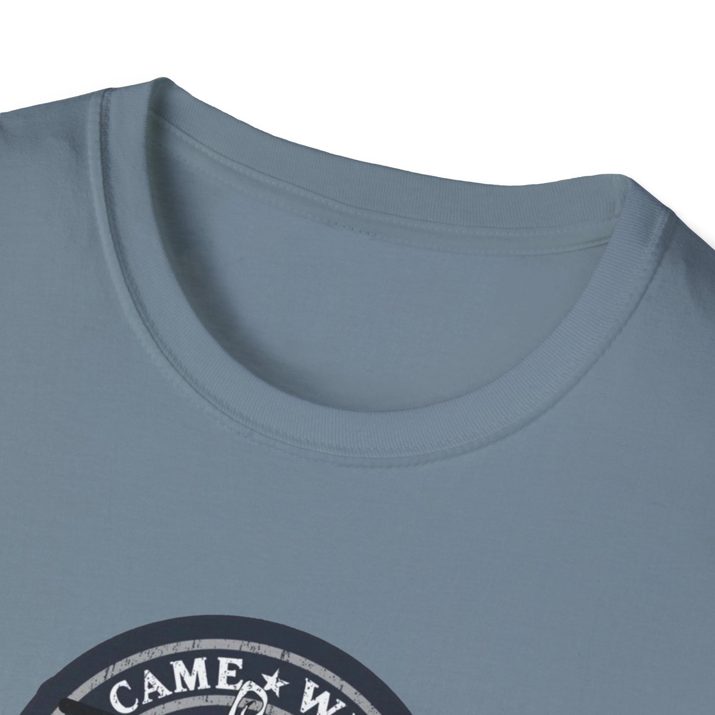 We Kicked It's Ass- Ghost Trap Unisex Softstyle Tee