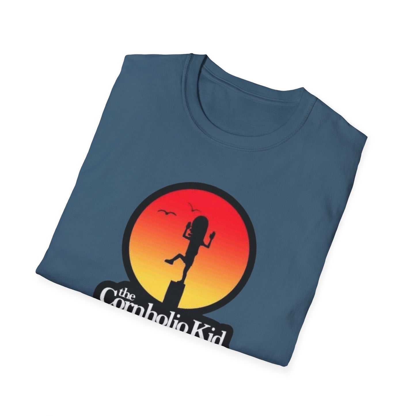 Cornholio Kid Unisex Softstyle Tee