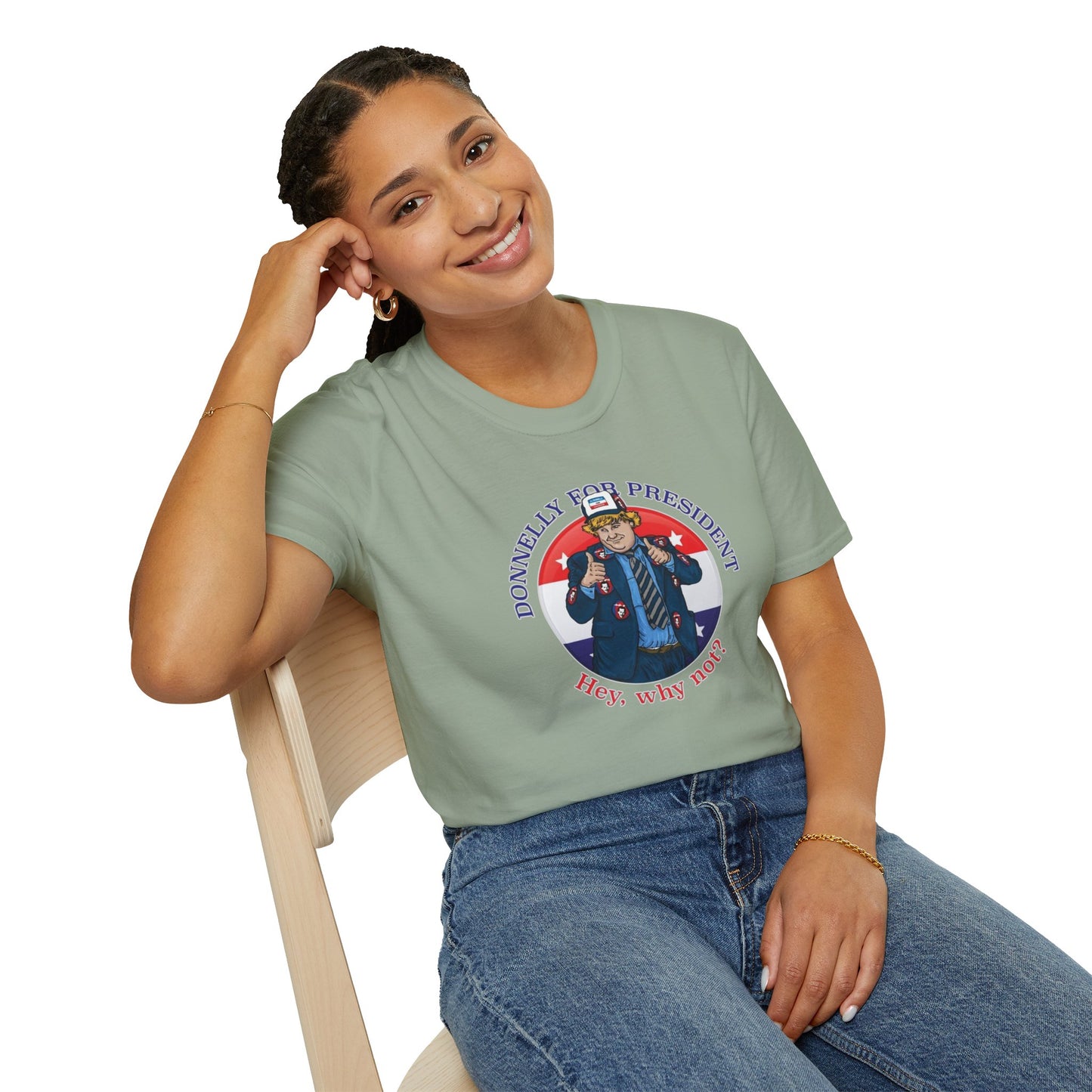 Black Sheep Campaign Unisex Softstyle Tee
