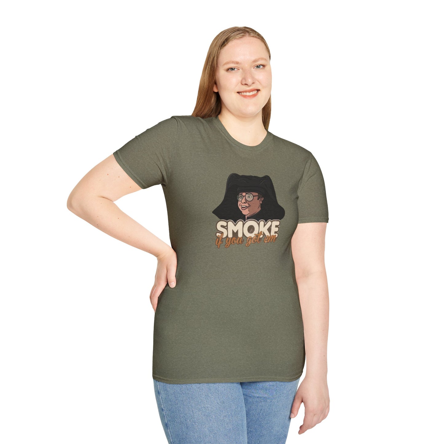 Smoke Em If You Got Em Unisex Softstyle Tee