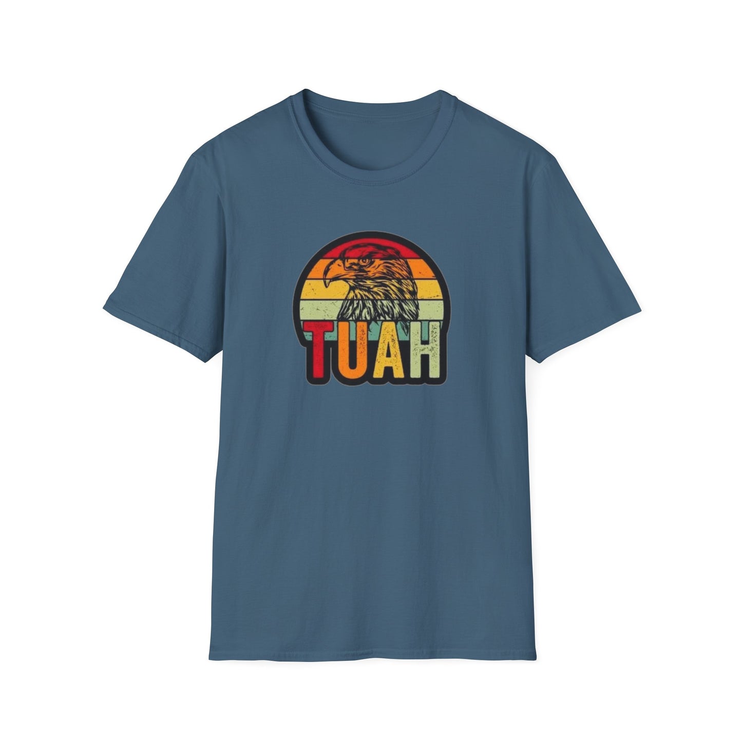 Hawk Tuah Unisex Softstyle Tee