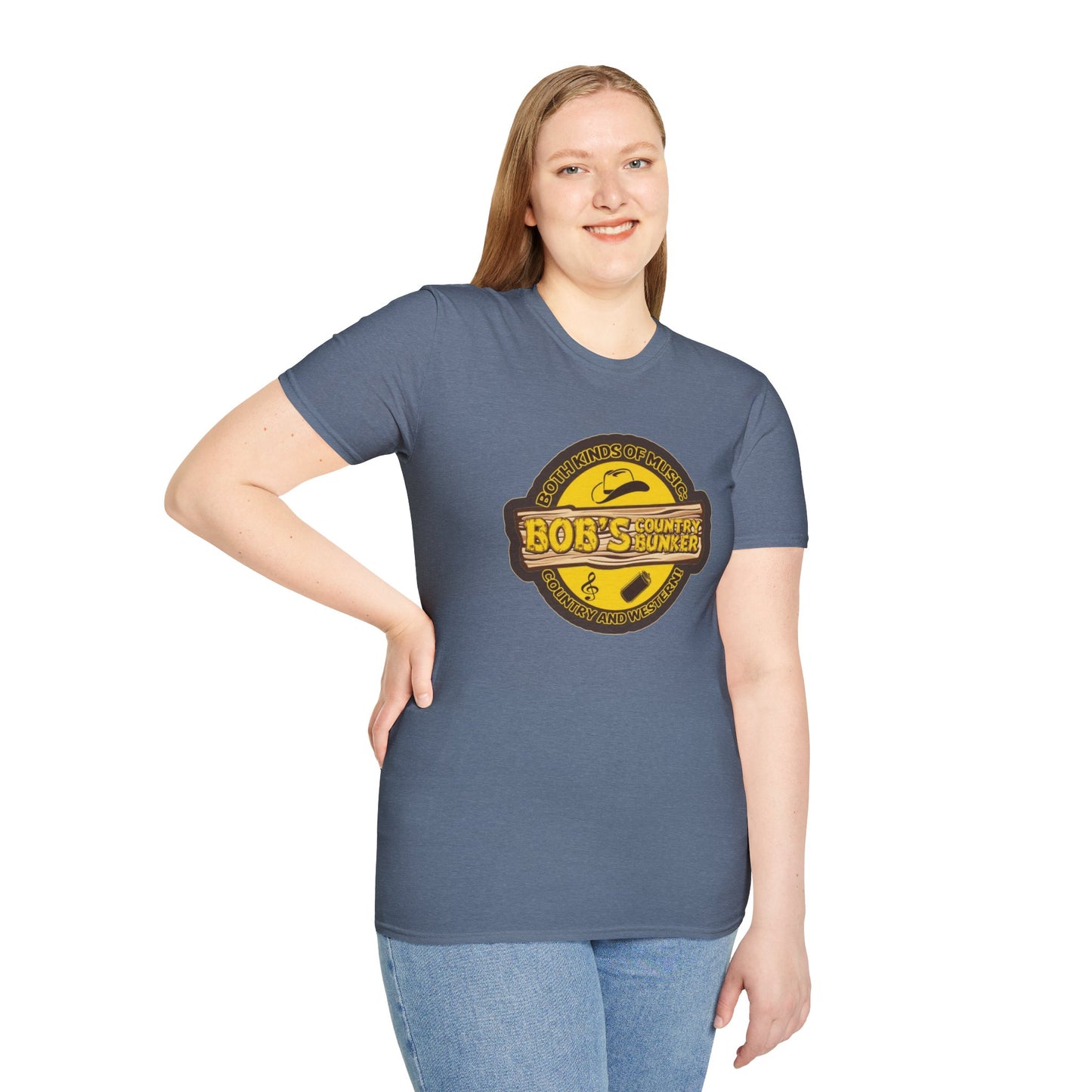 Bob's Country Bunker Unisex Softstyle Tee