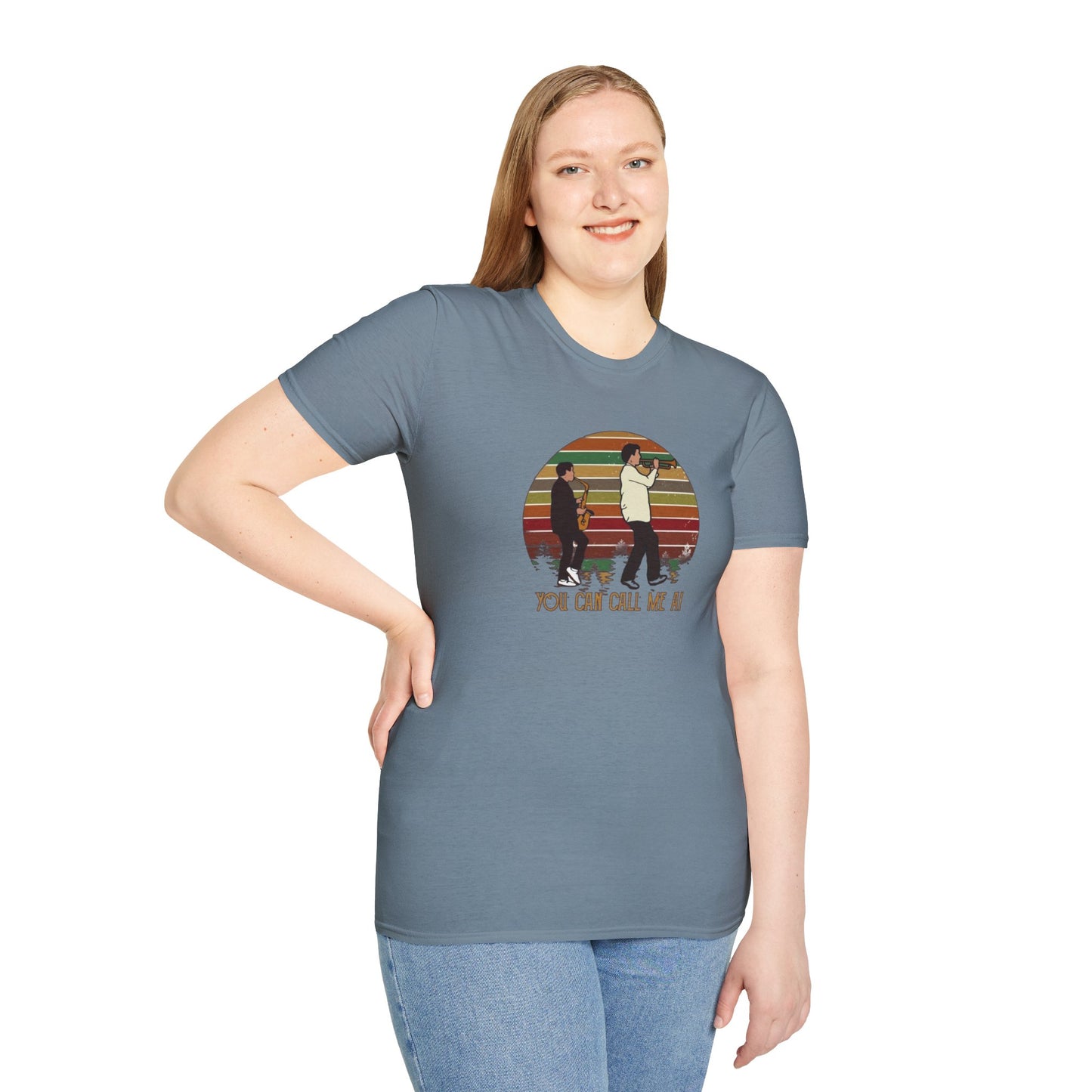Call Me Al Unisex Softstyle Tee