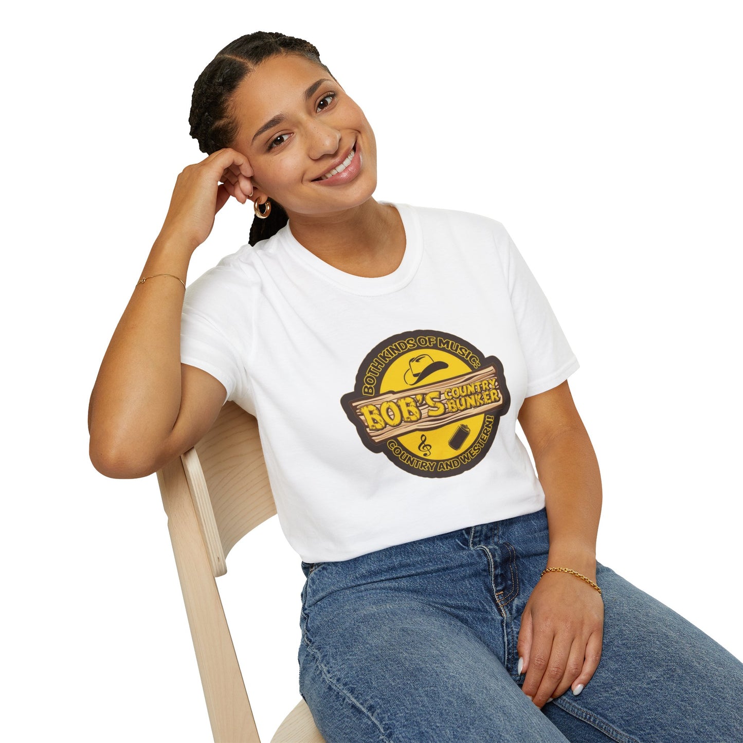 Bob's Country Bunker Unisex Softstyle Tee