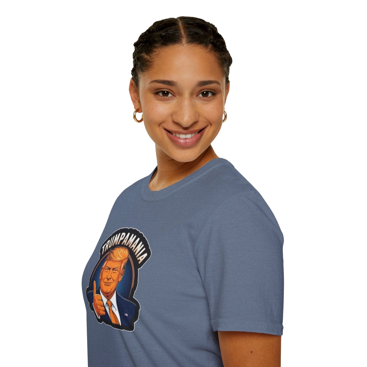 Trumpamania Unisex Softstyle Tee