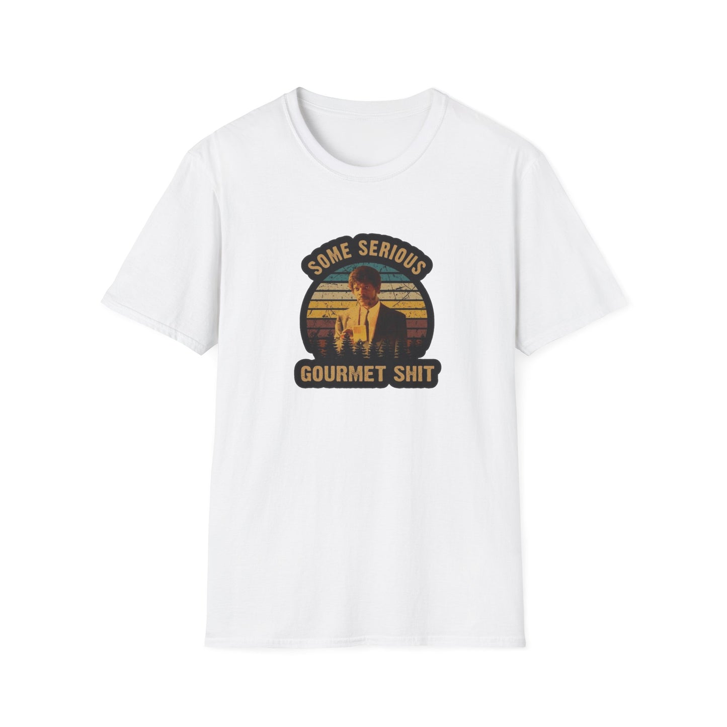 Serious Gourmet Shit Unisex Softstyle Tee
