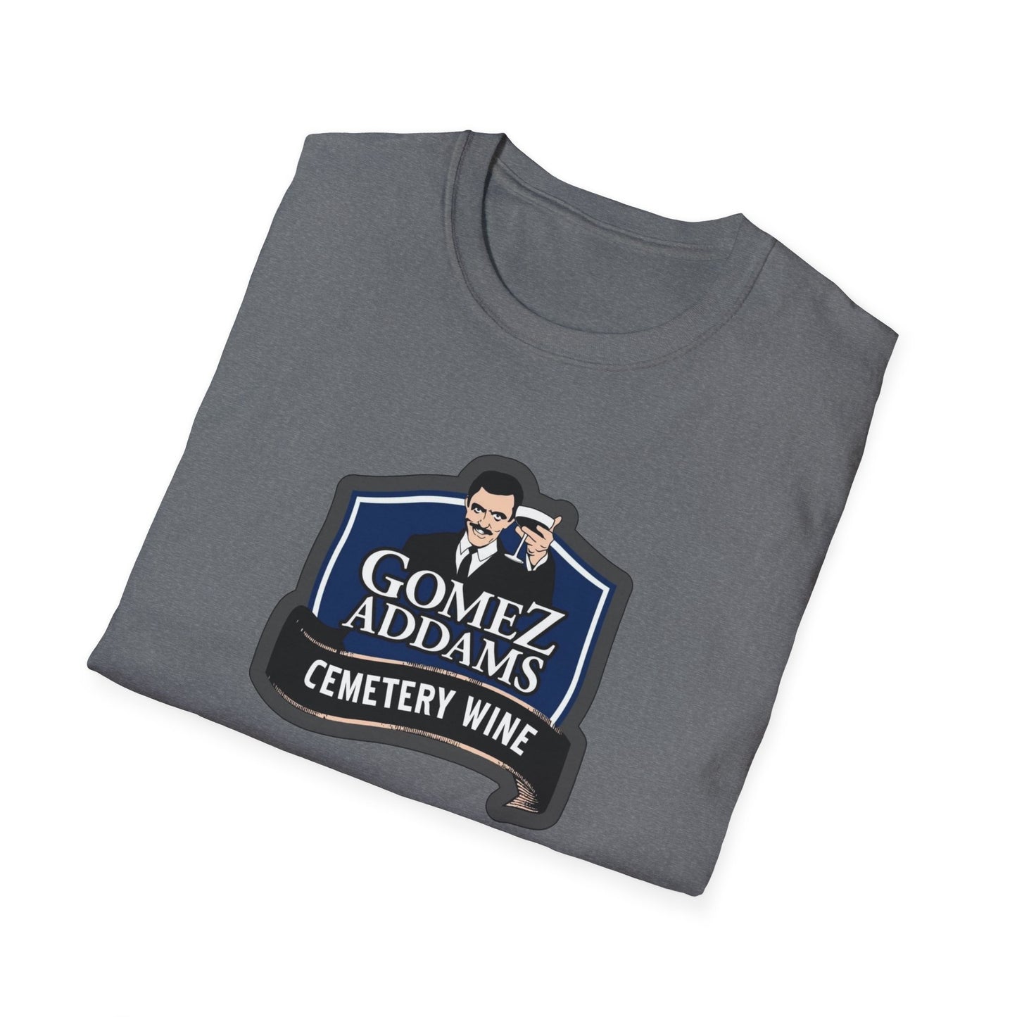 Cemetery Wine Unisex Softstyle Tee