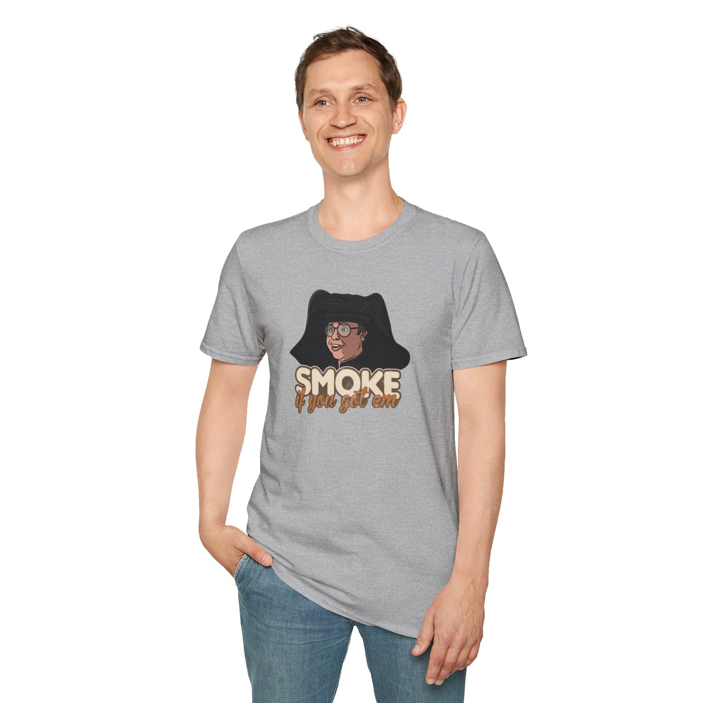 Smoke Em If You Got Em Unisex Softstyle Tee