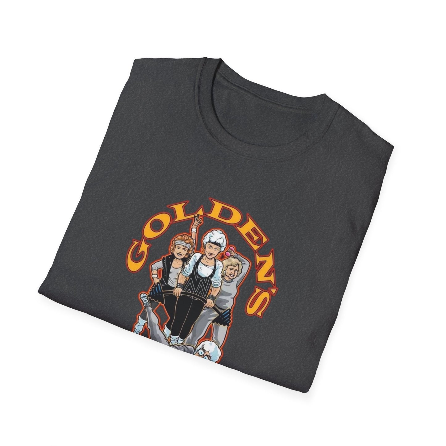 Golden's Gym Unisex Softstyle Tee