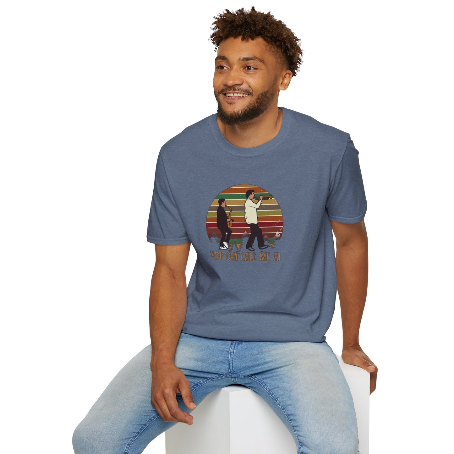 Call Me Al Unisex Softstyle Tee