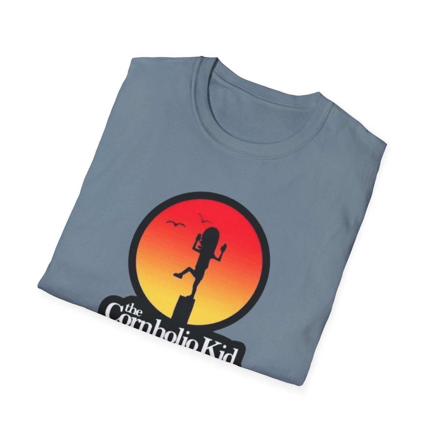 Cornholio Kid Unisex Softstyle Tee