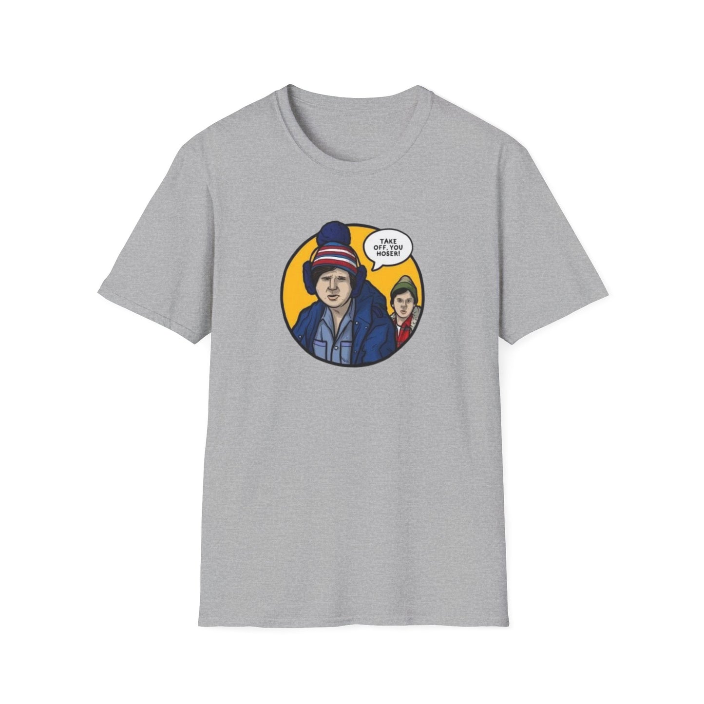 Hoser Unisex Softstyle Tee