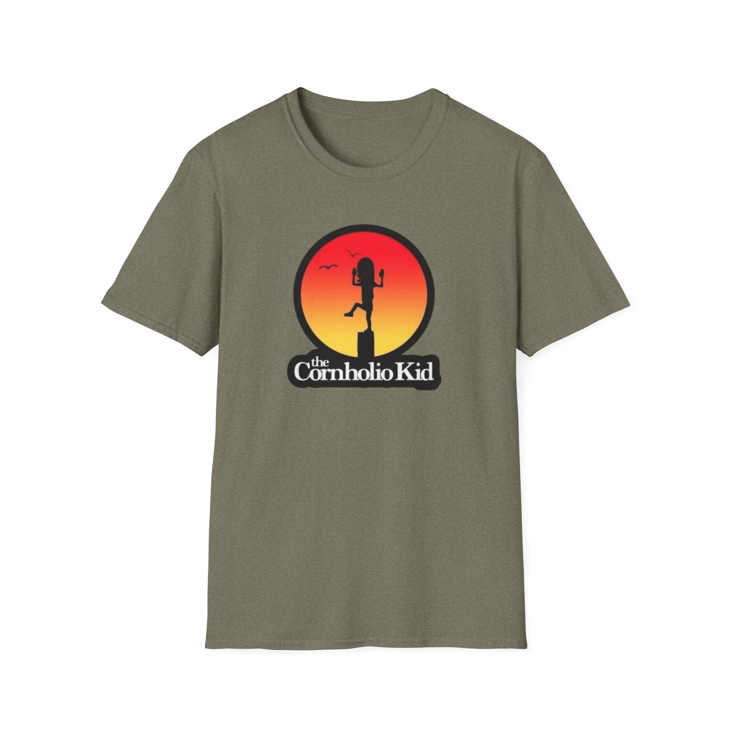 Cornholio Kid Unisex Softstyle Tee