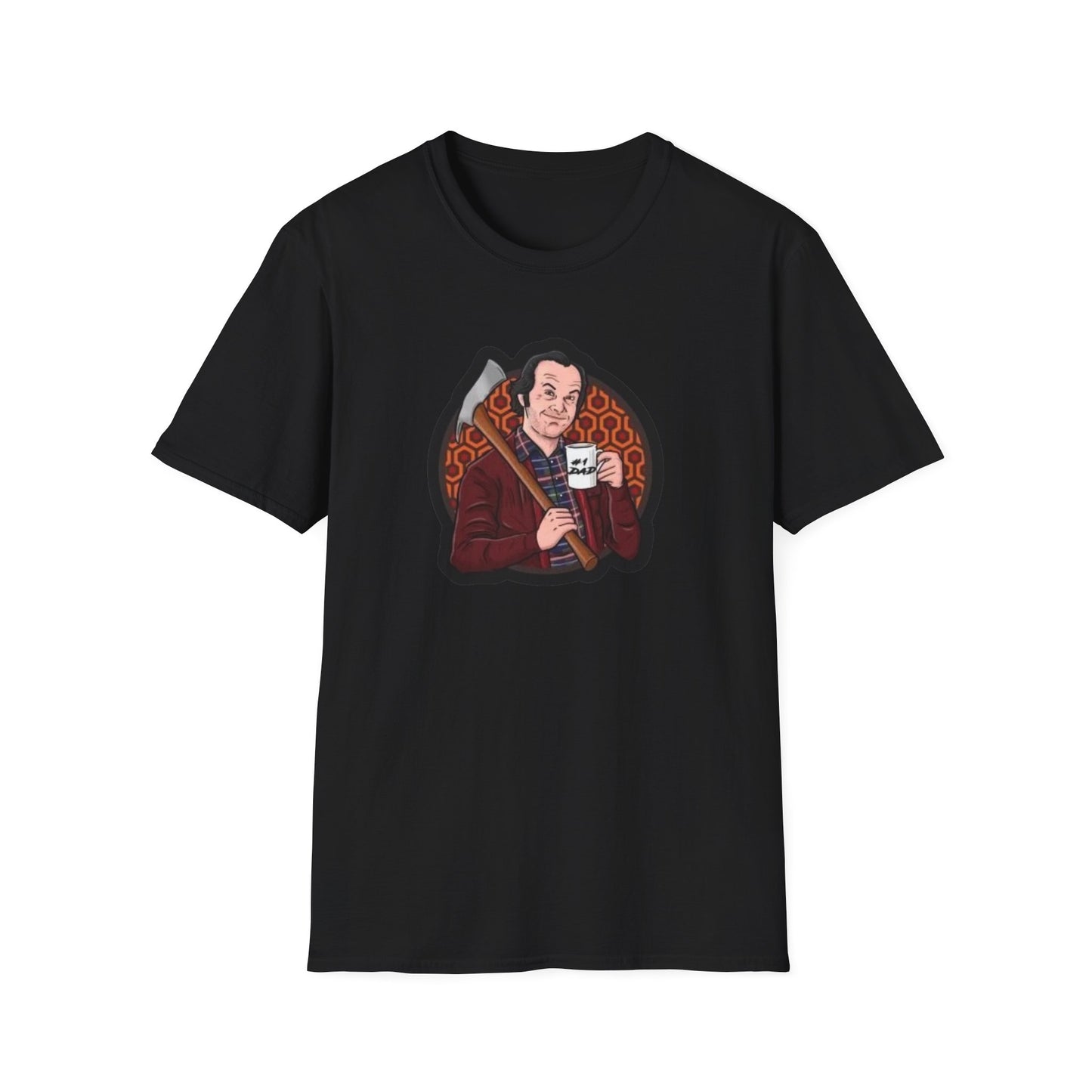 Jack Torrance #1 Dad Unisex Softstyle T-Shirt