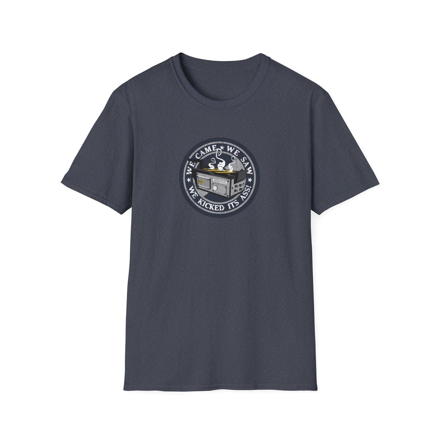 We Kicked It's Ass- Ghost Trap Unisex Softstyle Tee
