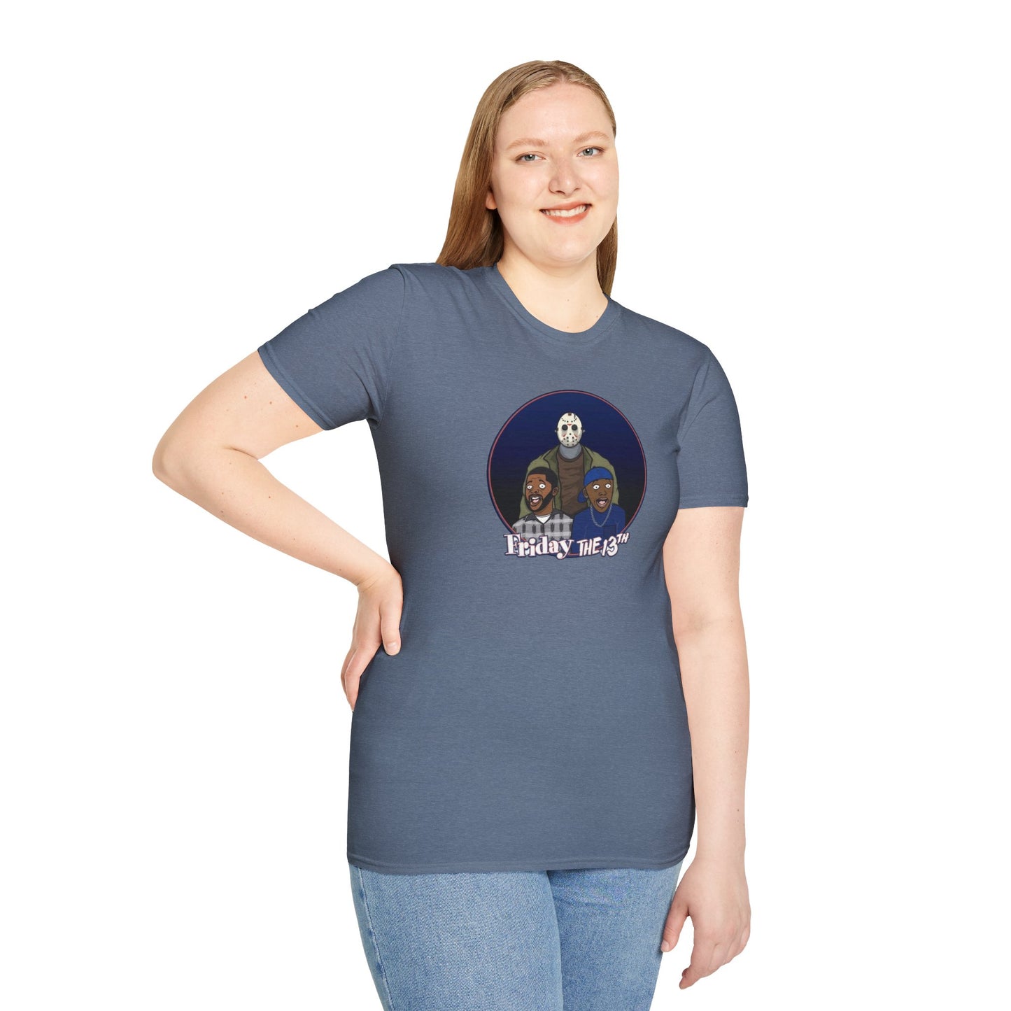 Friday - The 13th Jason Vorhees Mashup Unisex Softstyle Tee