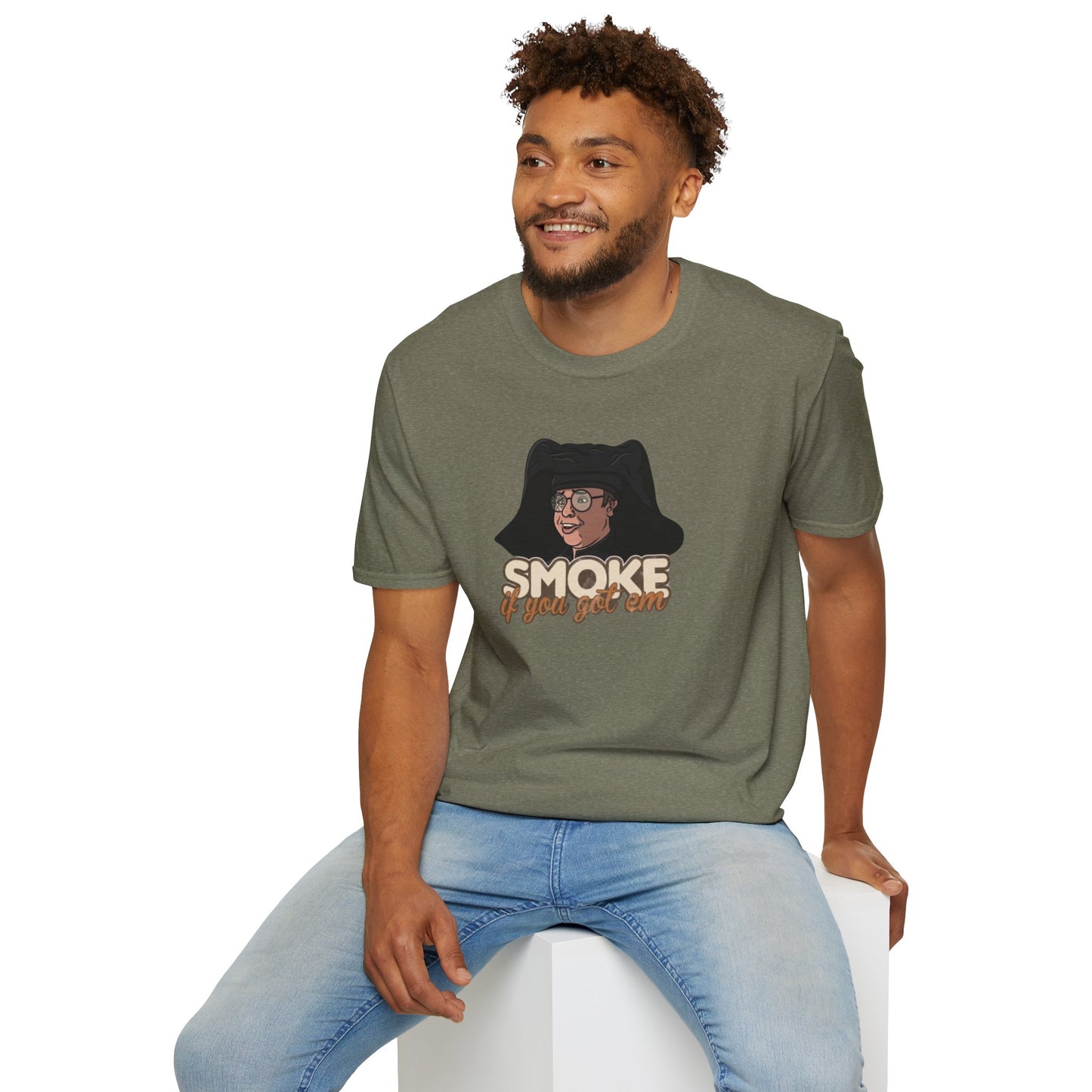 Smoke Em If You Got Em Unisex Softstyle Tee