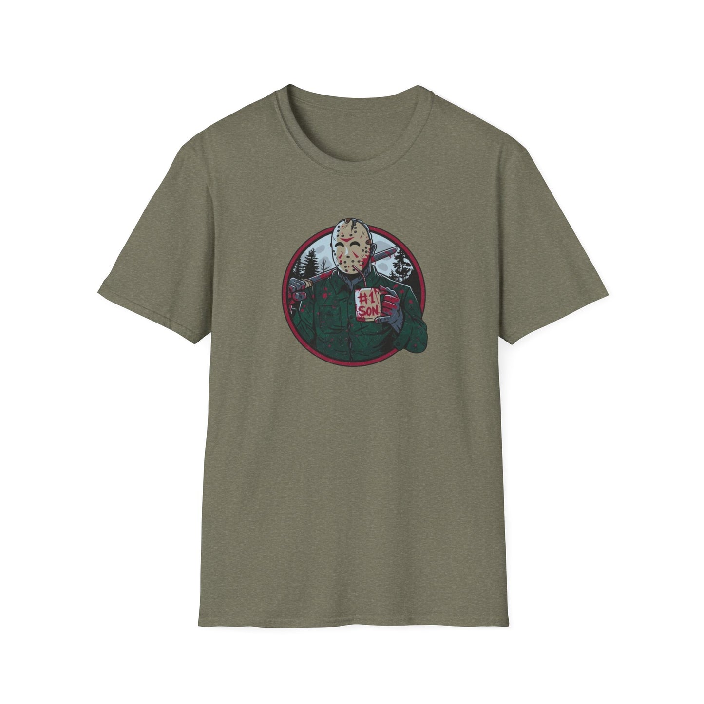 Friday The 13th #1 Son Unisex Softstyle T-Shirt