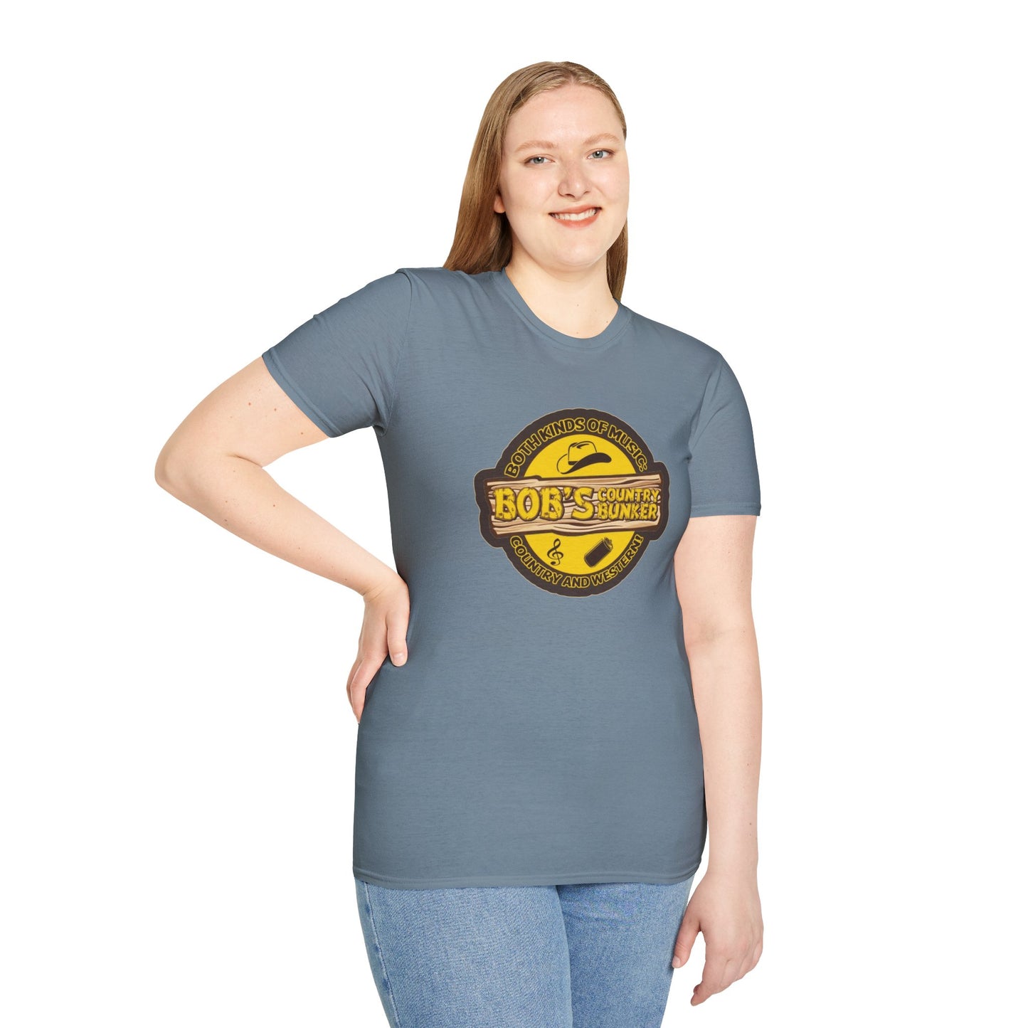 Bob's Country Bunker Unisex Softstyle Tee