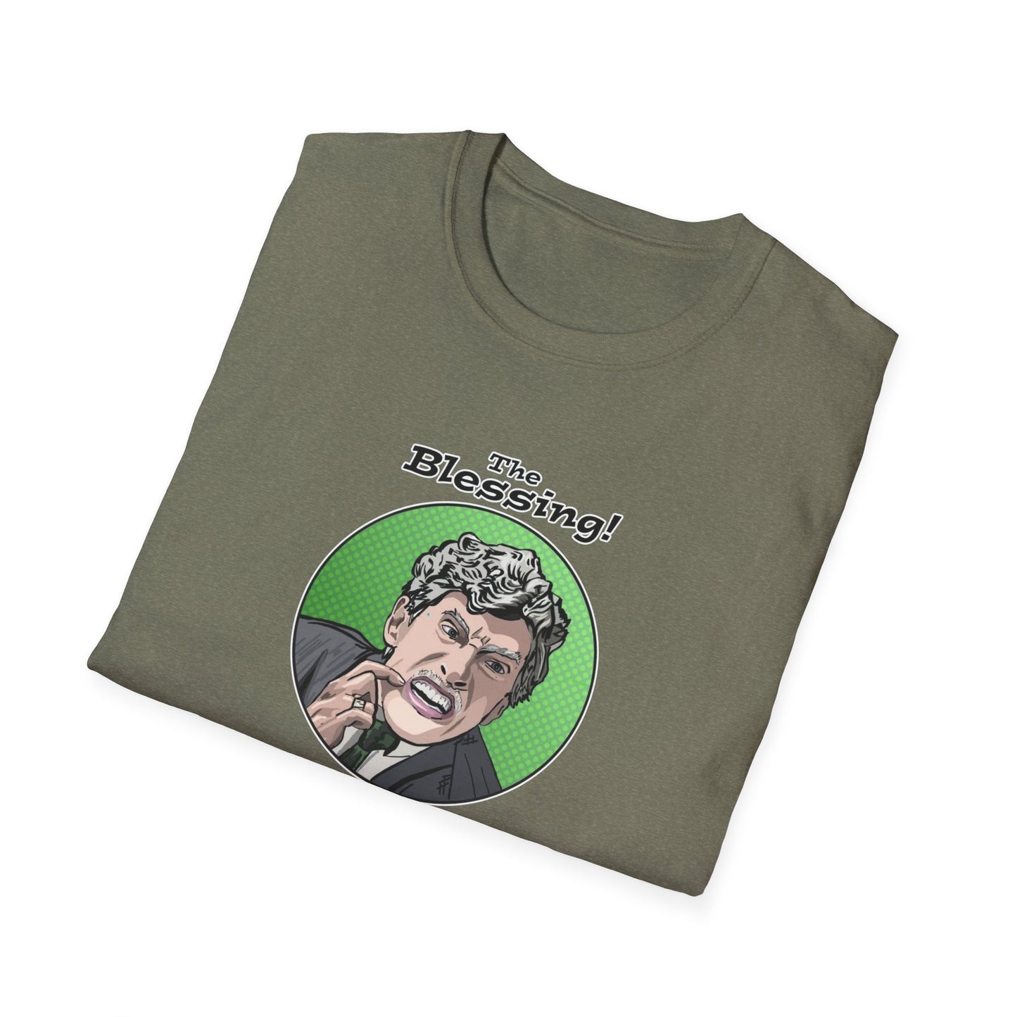 The Blessing Unisex Softstyle Tee