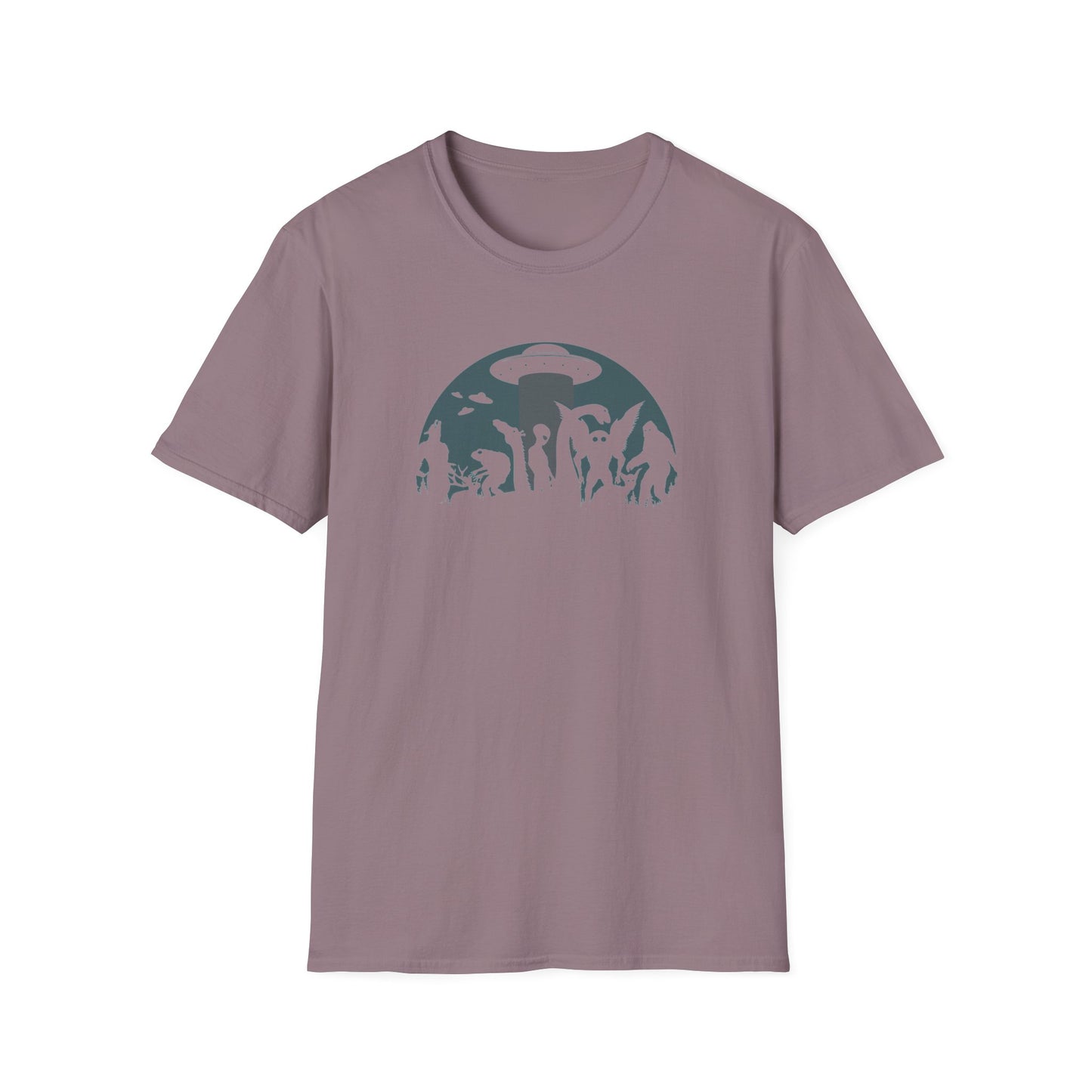 Cryptids Unisex Softstyle T-Shirt