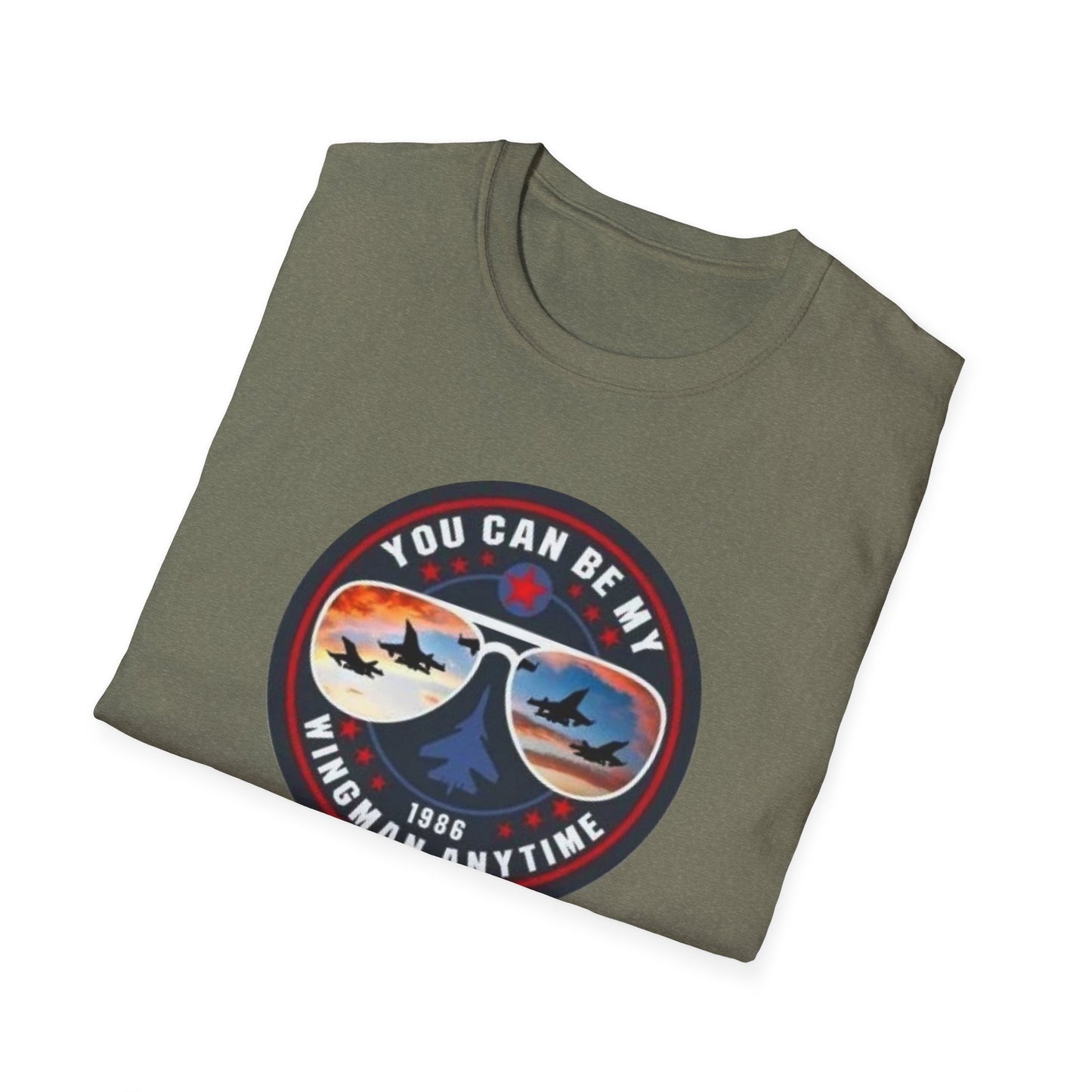 Wingman Top Gun Unisex Softstyle Tee