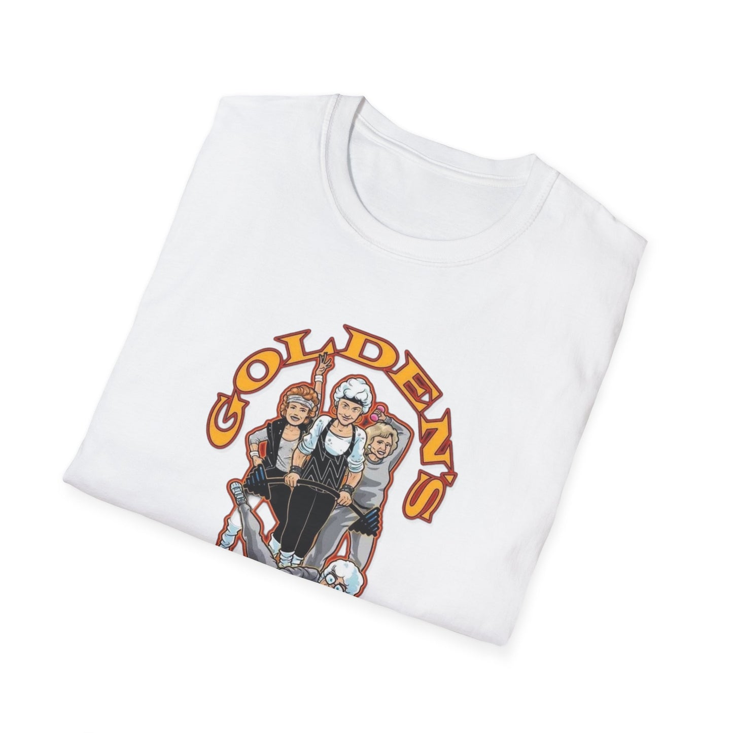 Golden's Gym Unisex Softstyle Tee