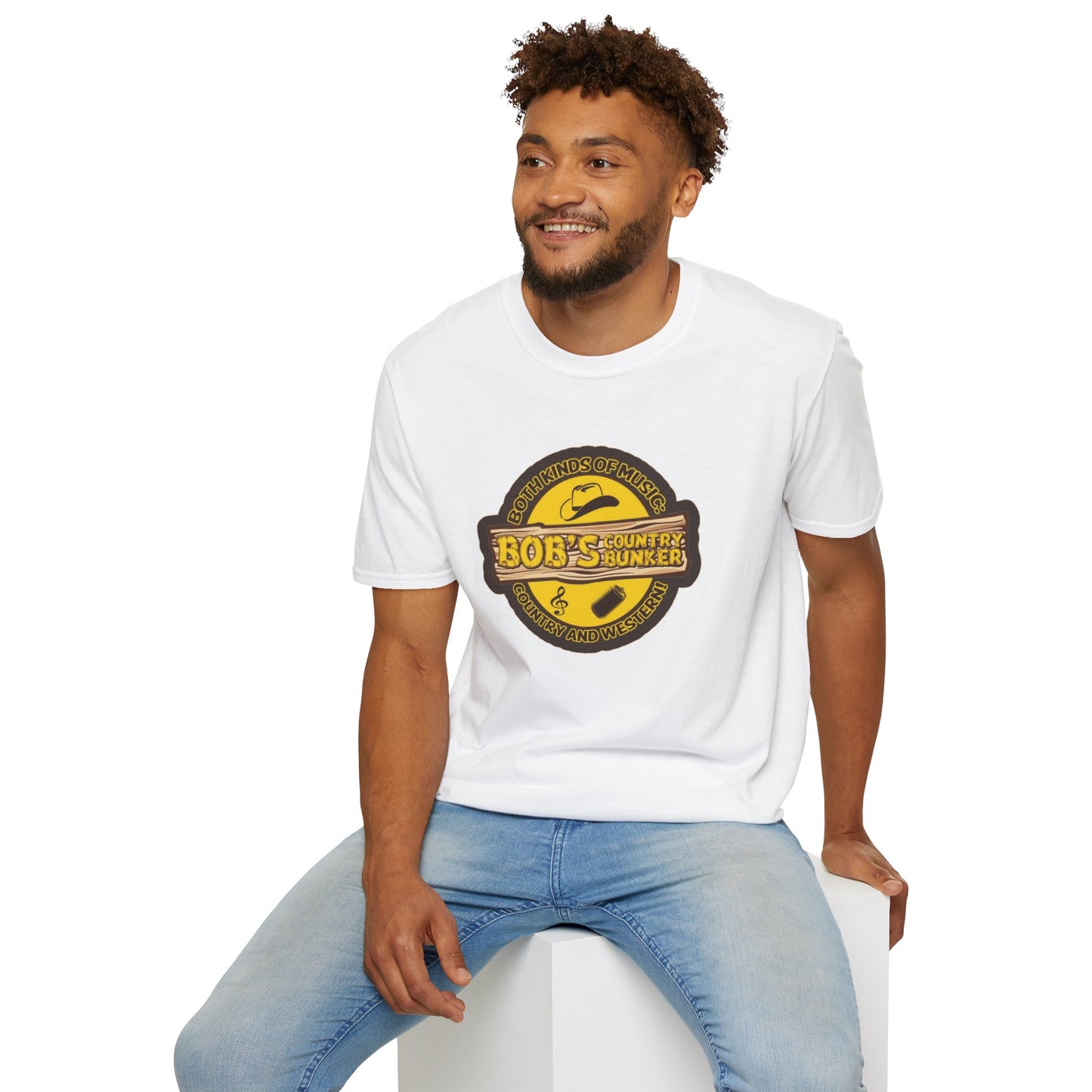 Bob's Country Bunker Unisex Softstyle Tee