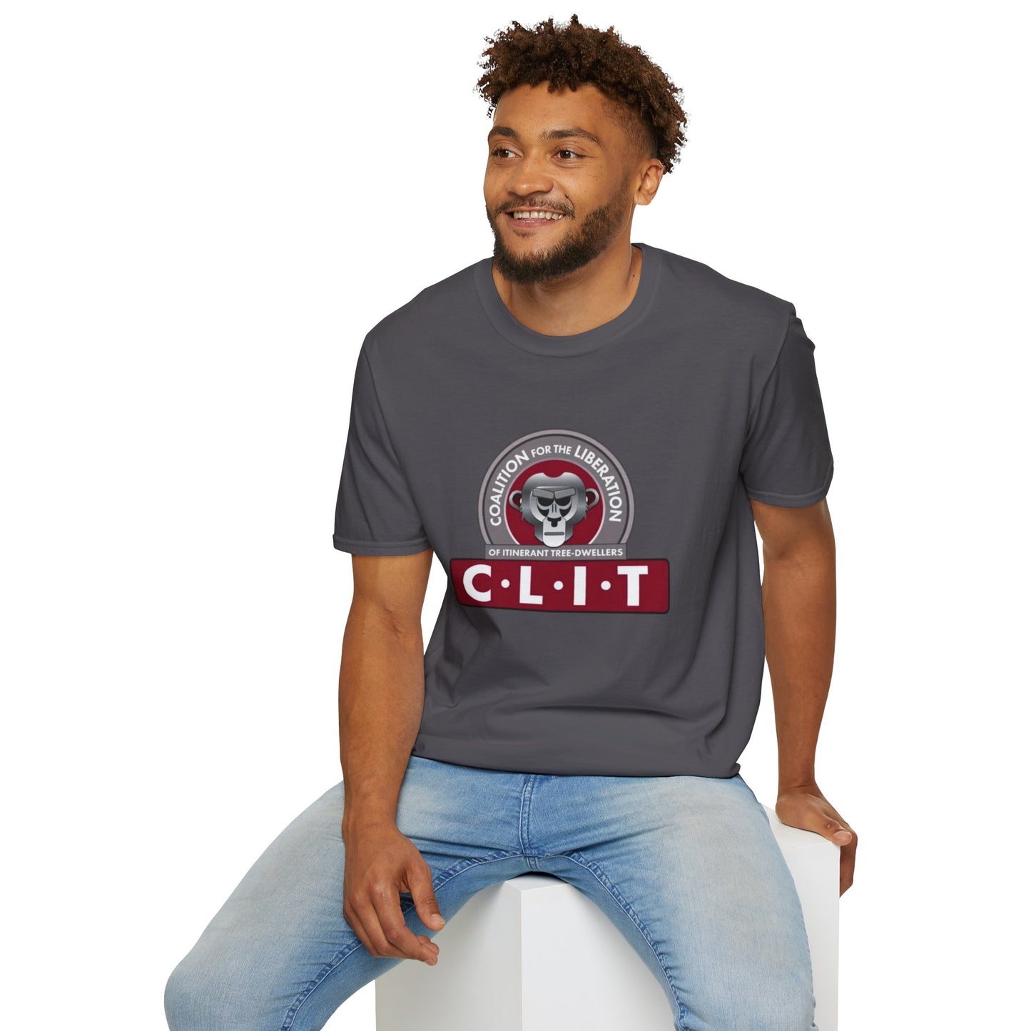 CLIT Commander Unisex Softstyle Tee