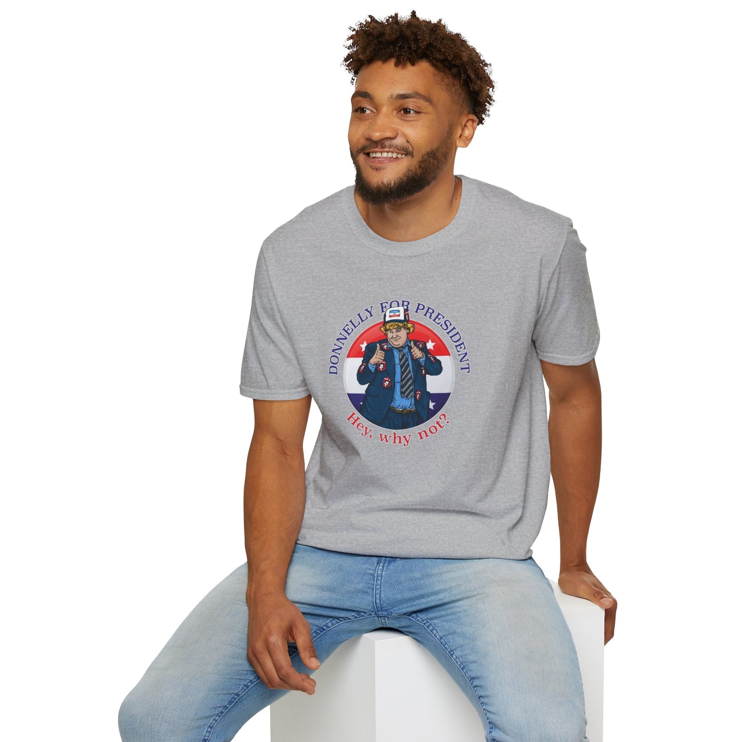 Black Sheep Campaign Unisex Softstyle Tee