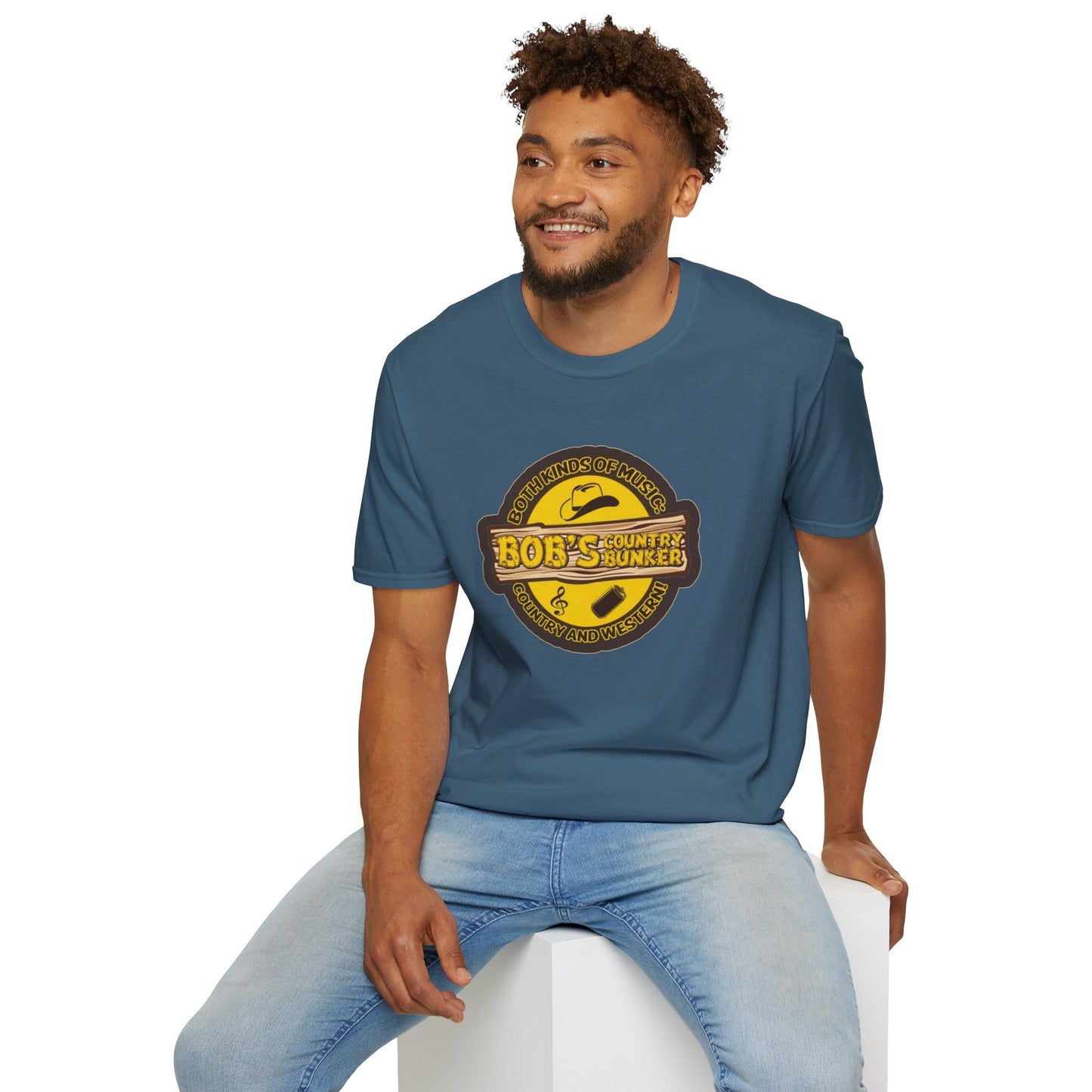 Bob's Country Bunker Unisex Softstyle Tee