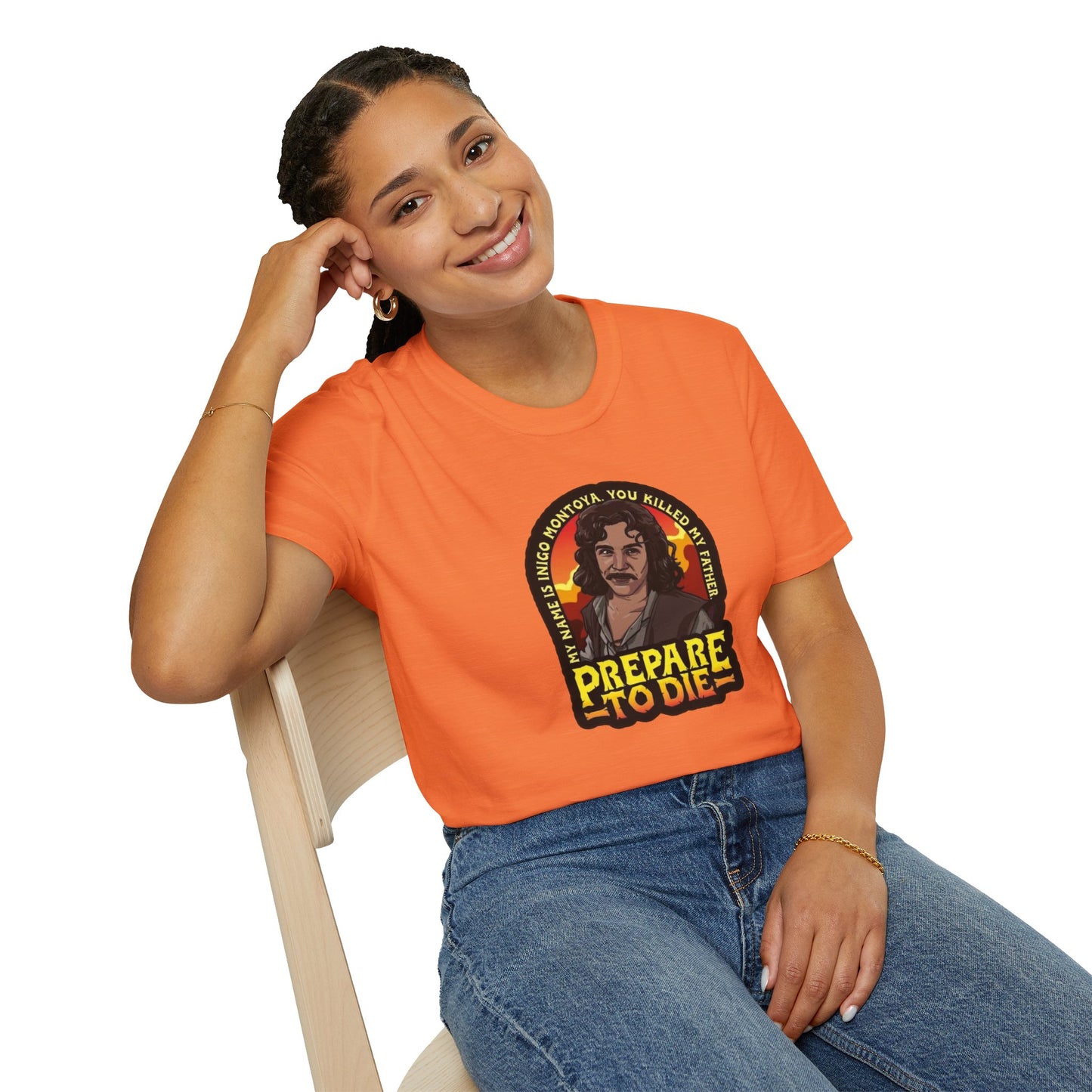 Prepare To Die Unisex Softstyle Tee