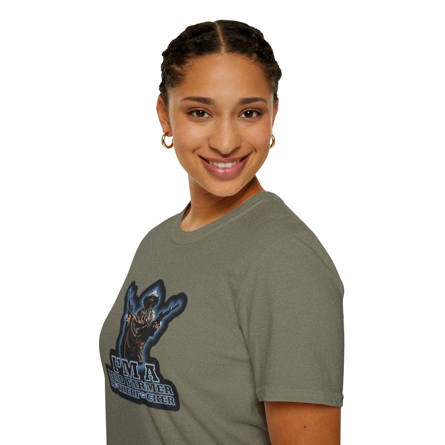 I'm A Lead Farmer Unisex Softstyle Tee