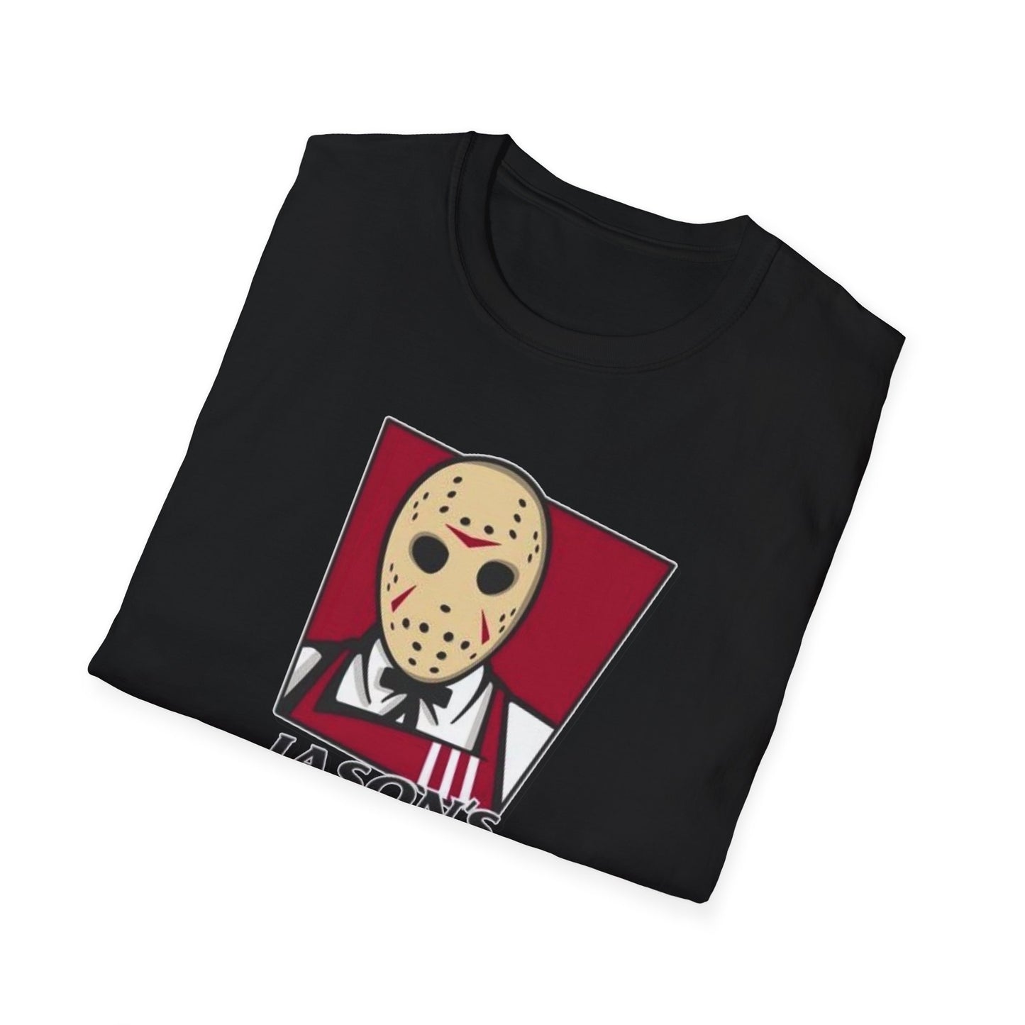 Friday the 13th KFC Mashup Unisex Softstyle Tee