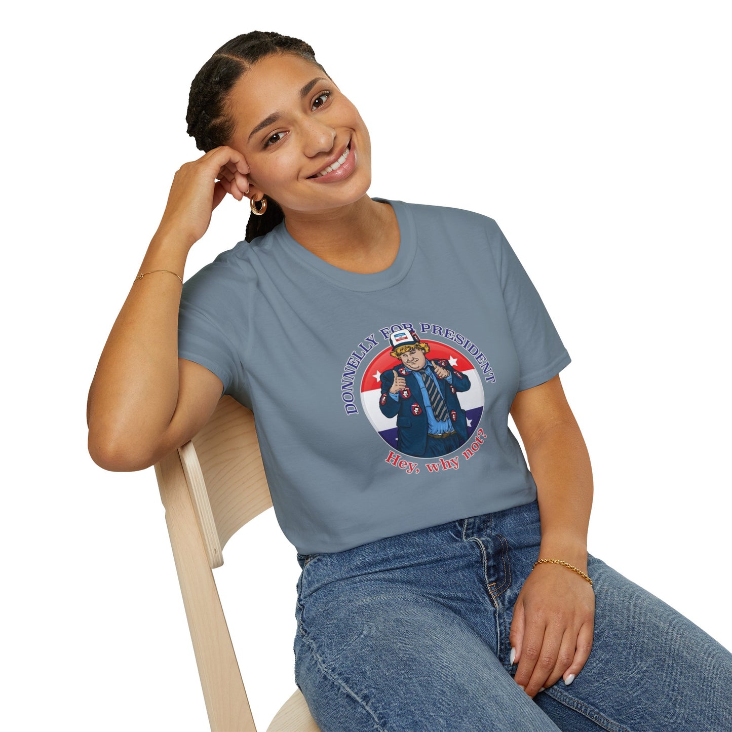 Black Sheep Campaign Unisex Softstyle Tee