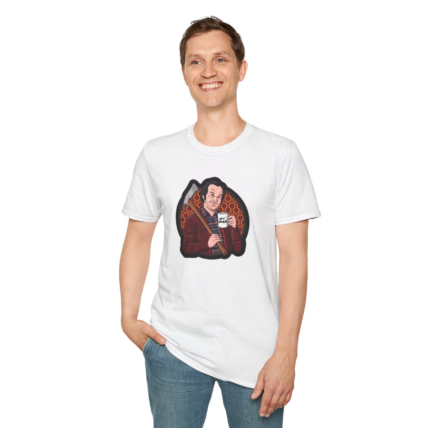 Jack Torrance #1 Dad Unisex Softstyle T-Shirt