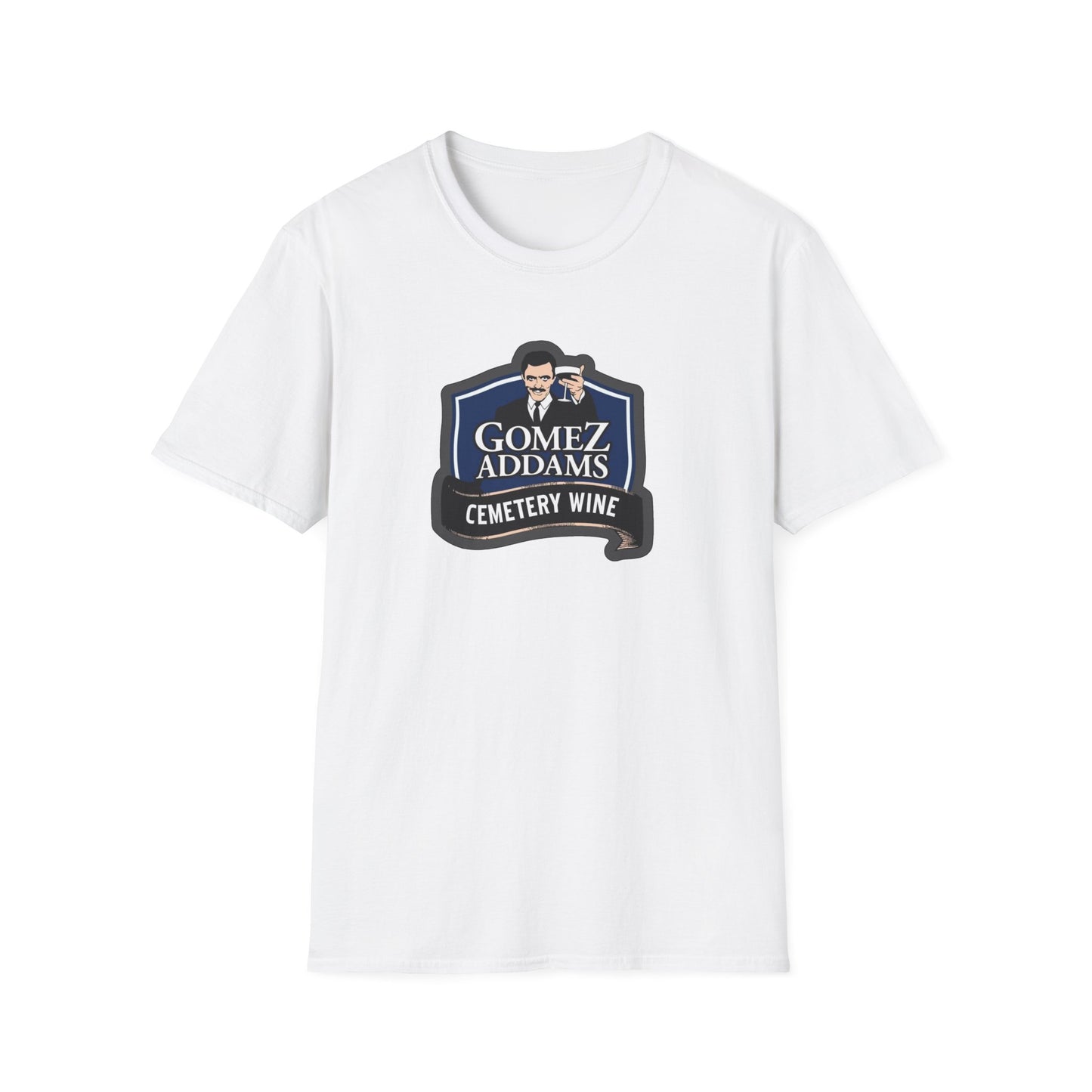 Cemetery Wine Unisex Softstyle Tee