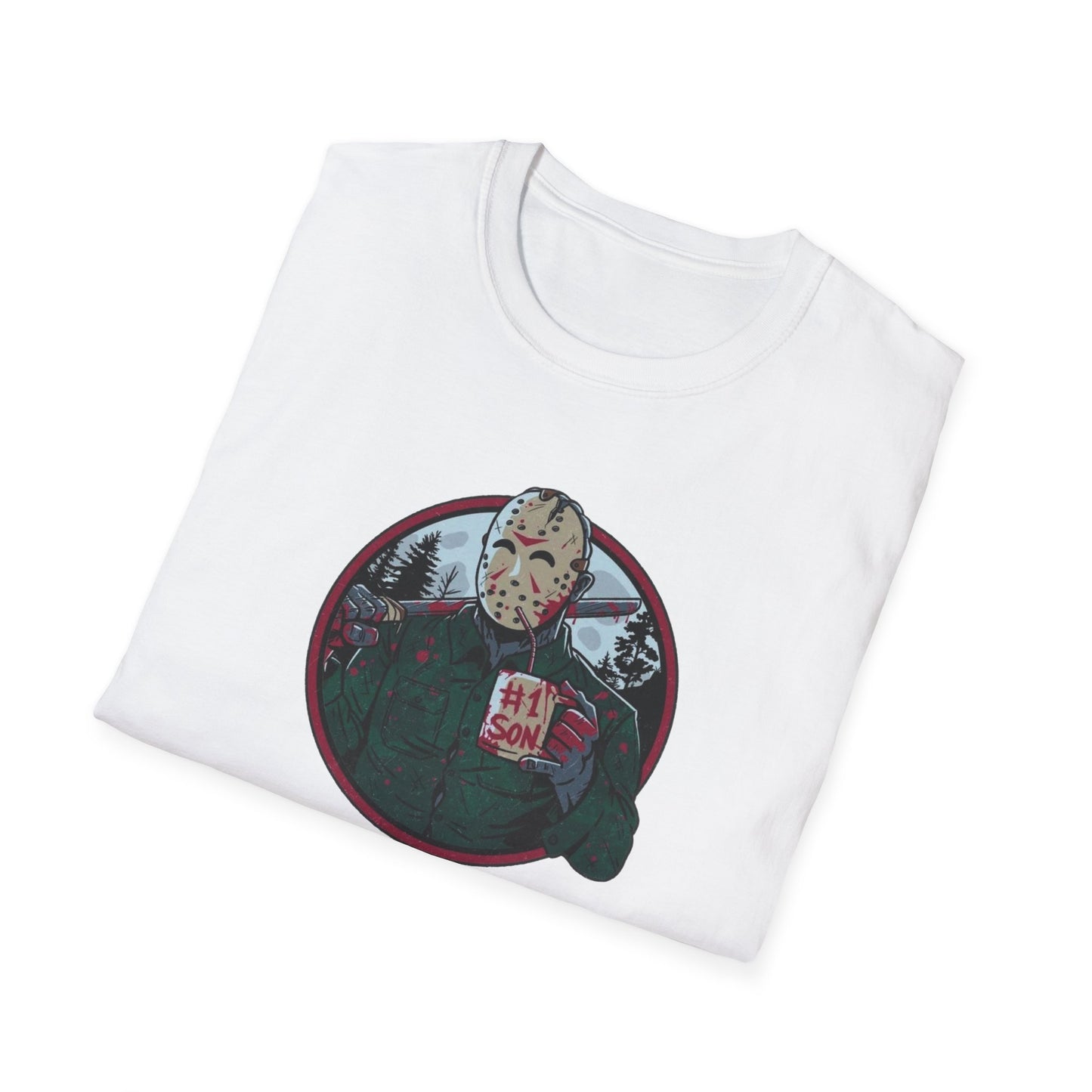 Friday The 13th #1 Son Unisex Softstyle T-Shirt