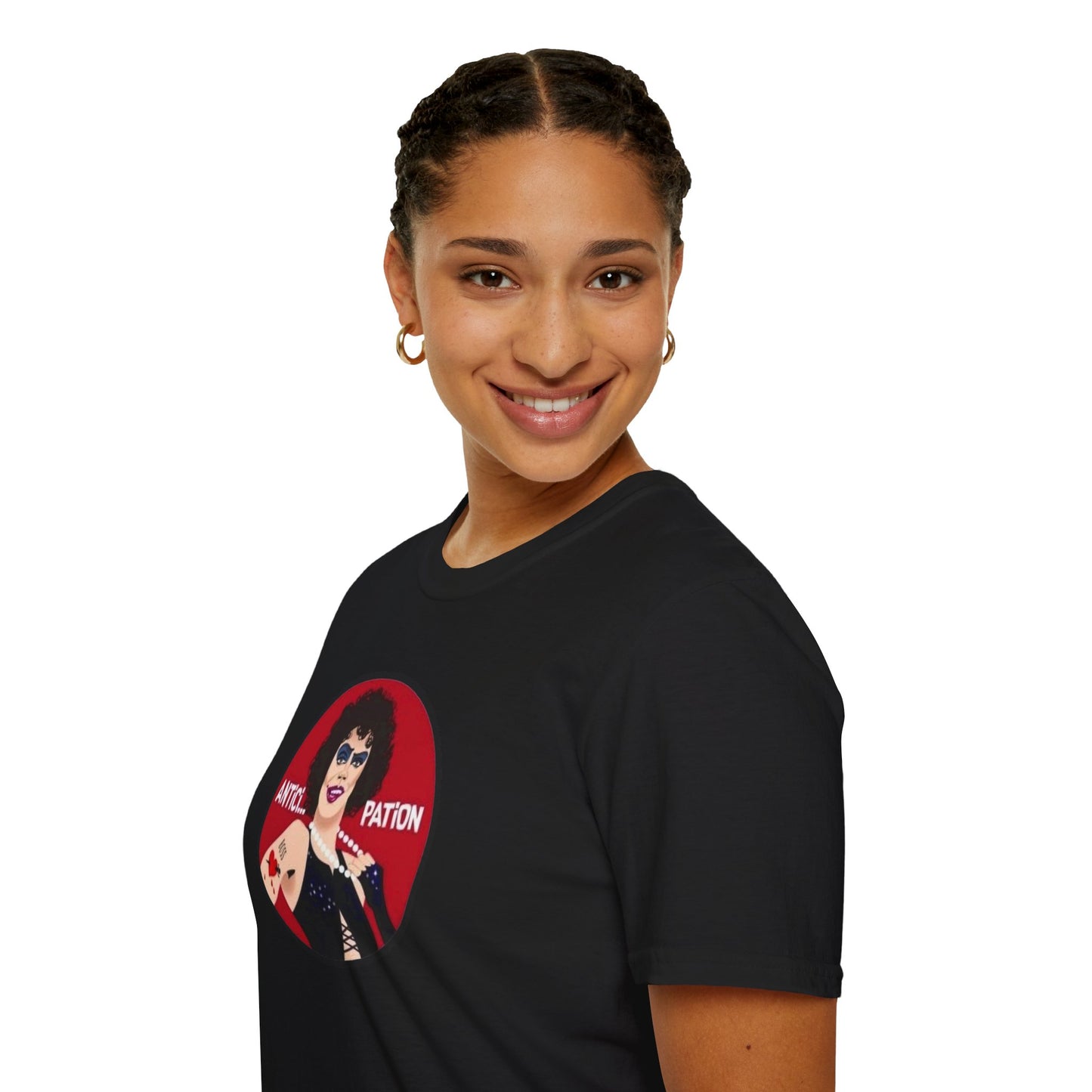 Dr Frank N Furter Anticipation Unisex Softstyle Tee