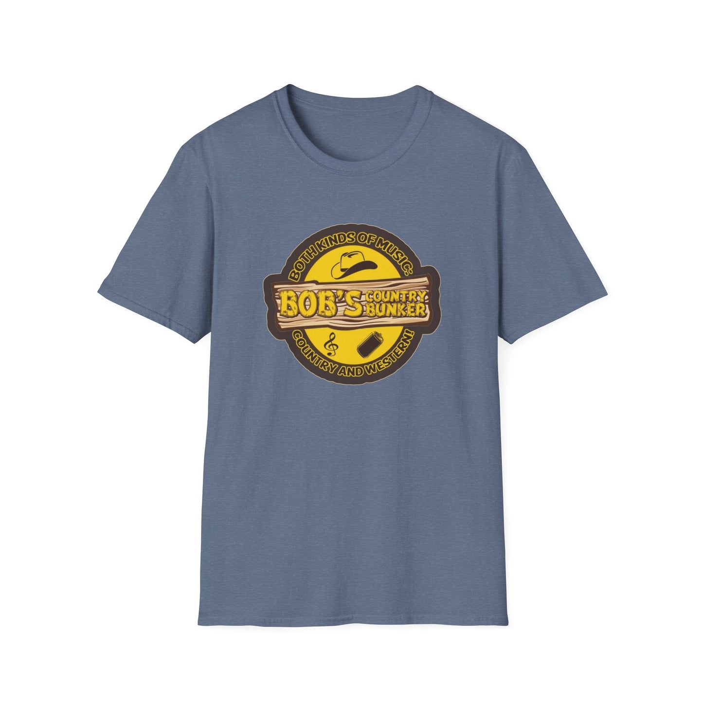 Bob's Country Bunker Unisex Softstyle Tee