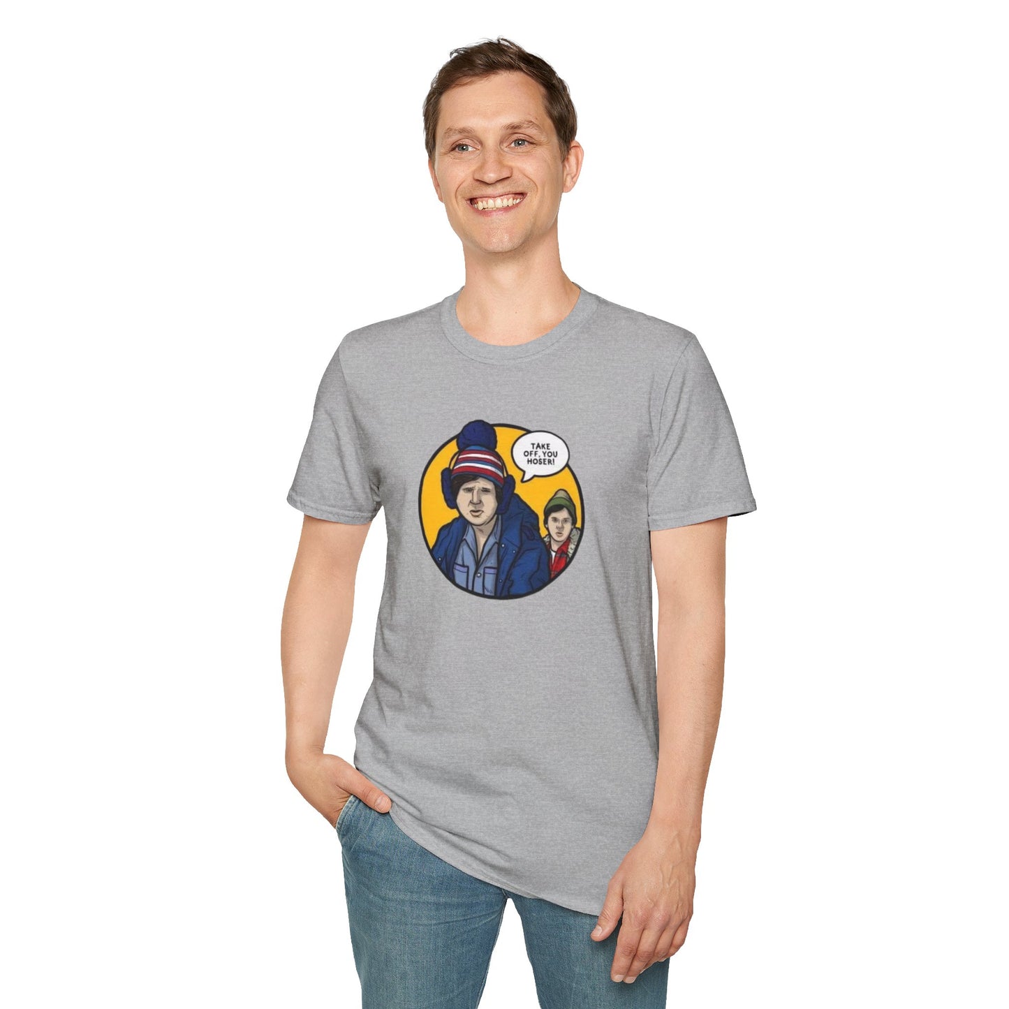 Hoser Unisex Softstyle Tee