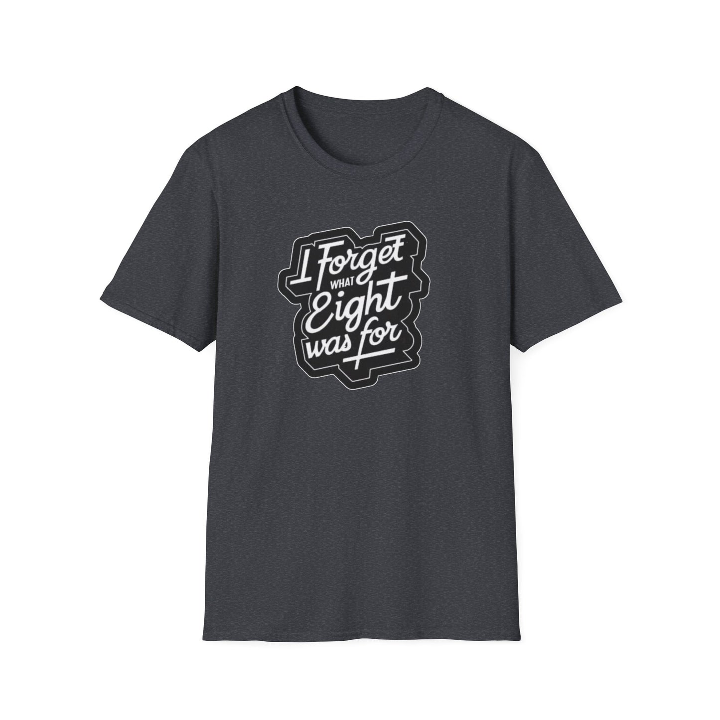 Eight? Unisex Softstyle Tee