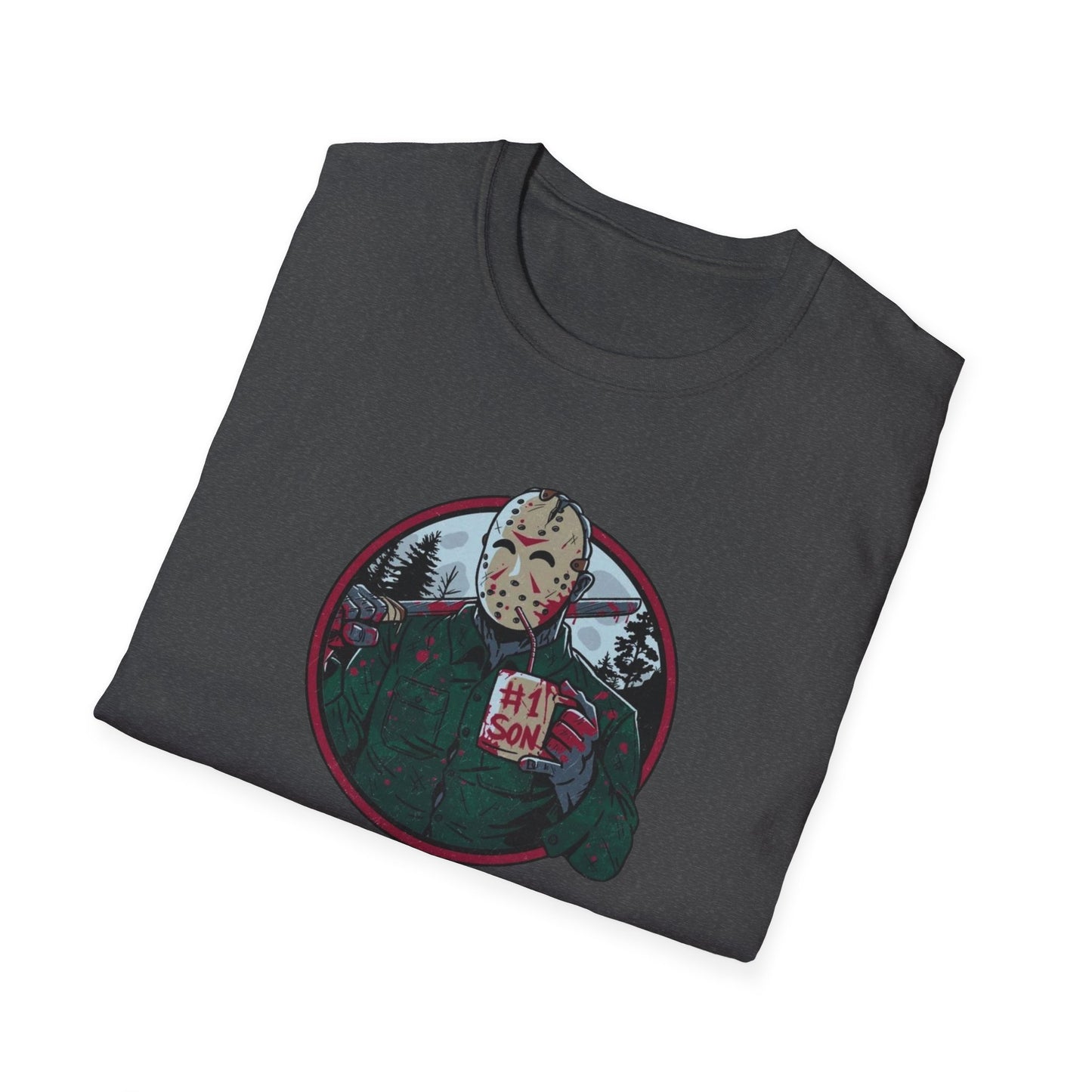 Friday The 13th #1 Son Unisex Softstyle T-Shirt