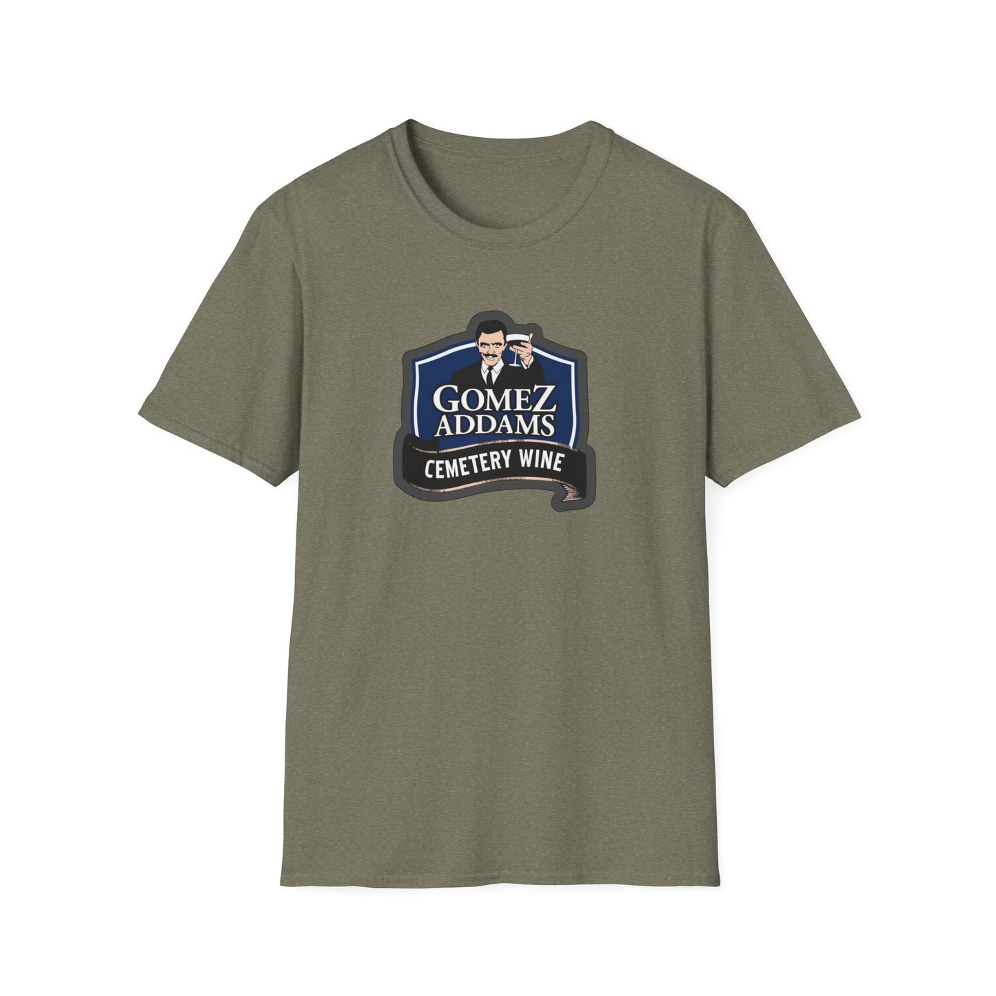 Cemetery Wine Unisex Softstyle Tee